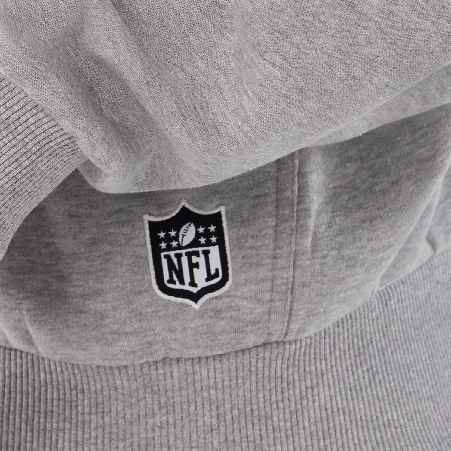Minnesota Vikings NFL International Series Games 2025 Grey Premium Pullover Hoodie - Image 6