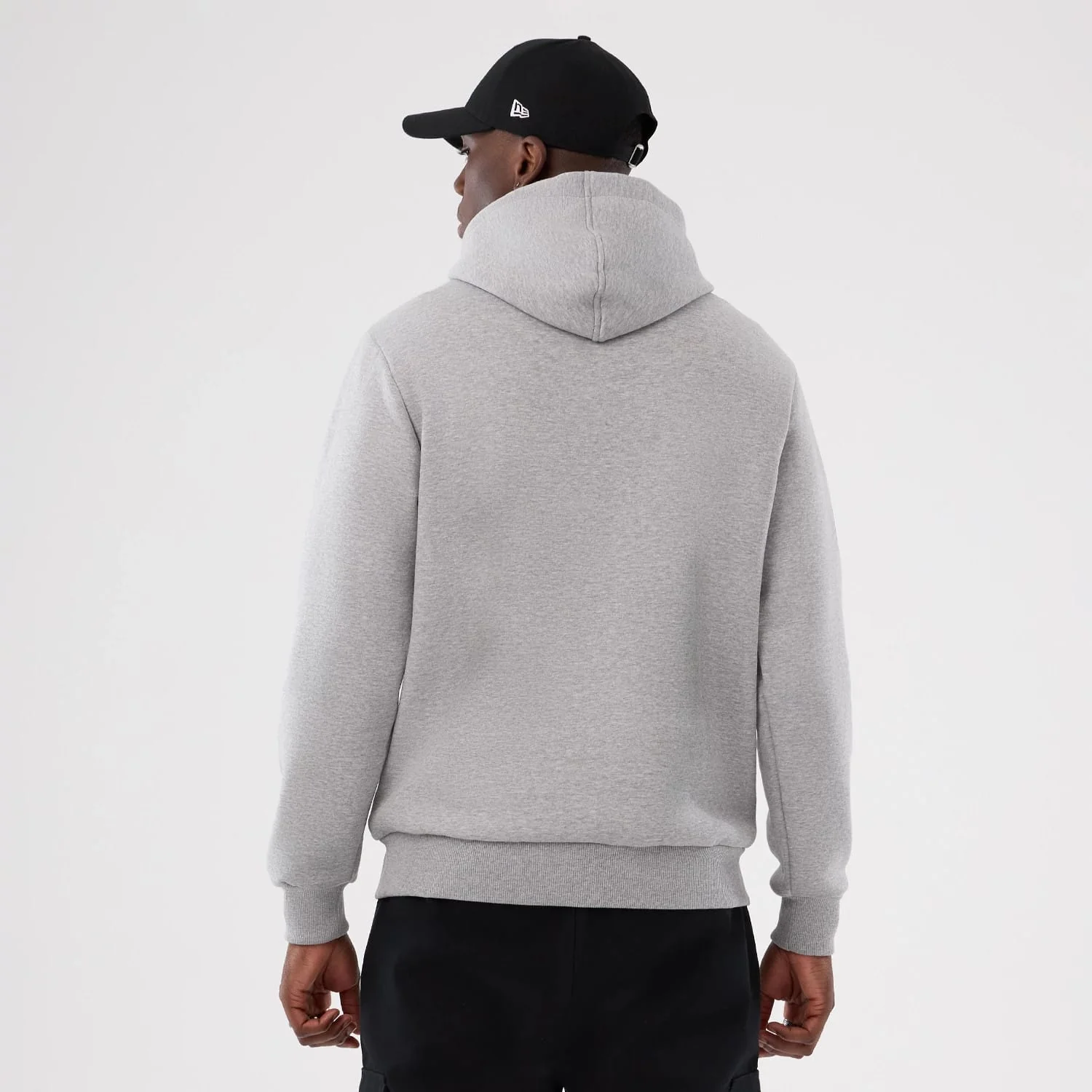 Minnesota Vikings NFL International Series Games 2025 Grey Pullover Hoodie - Image 2