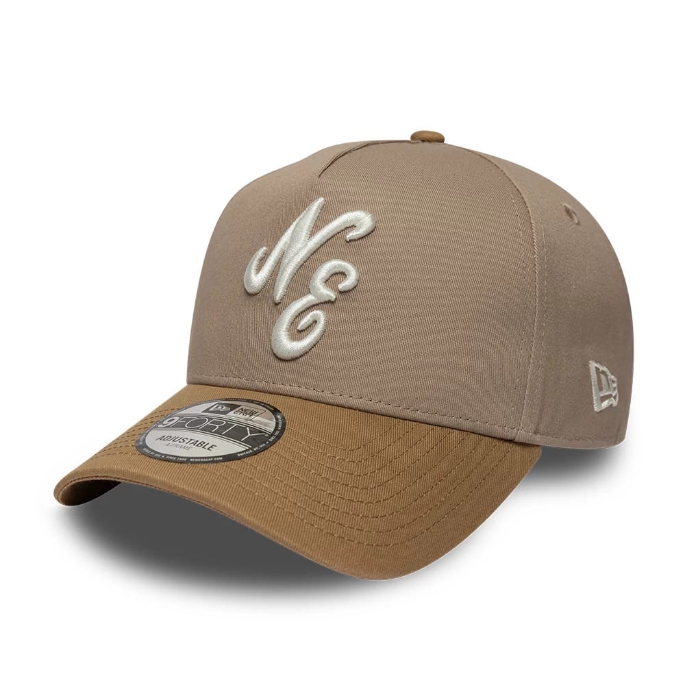 MLB Mocha Mousse Multi 9FORTY A-Frame Adjustable Cap