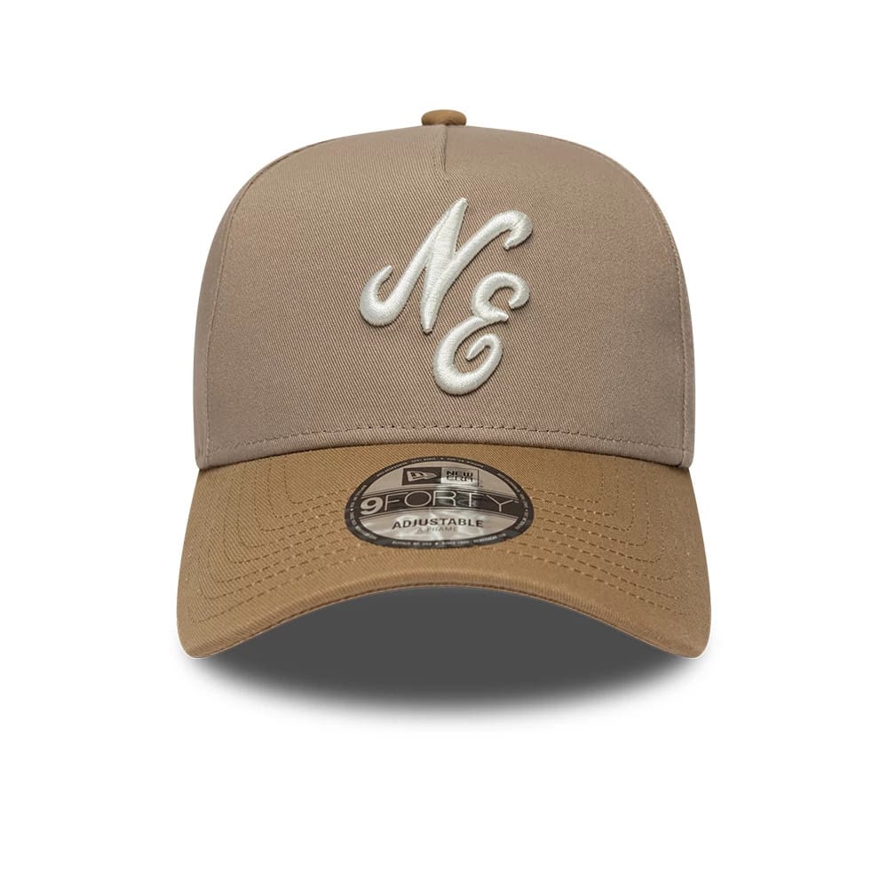 MLB Mocha Mousse Multi 9FORTY A-Frame Adjustable Cap - Image 2