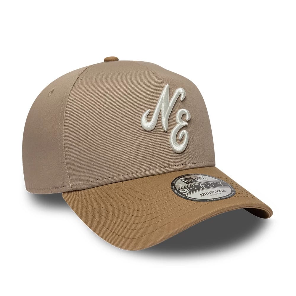 MLB Mocha Mousse Multi 9FORTY A-Frame Adjustable Cap - Image 3