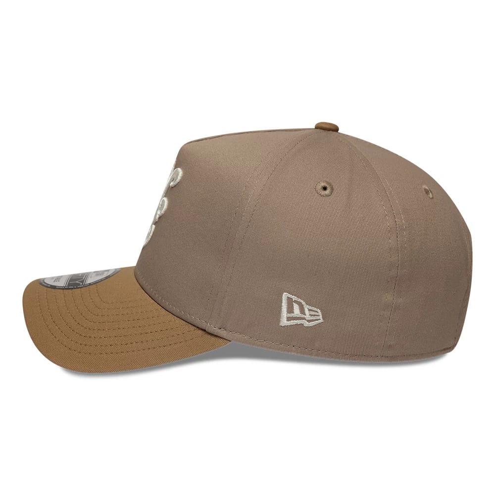 MLB Mocha Mousse Multi 9FORTY A-Frame Adjustable Cap - Image 4