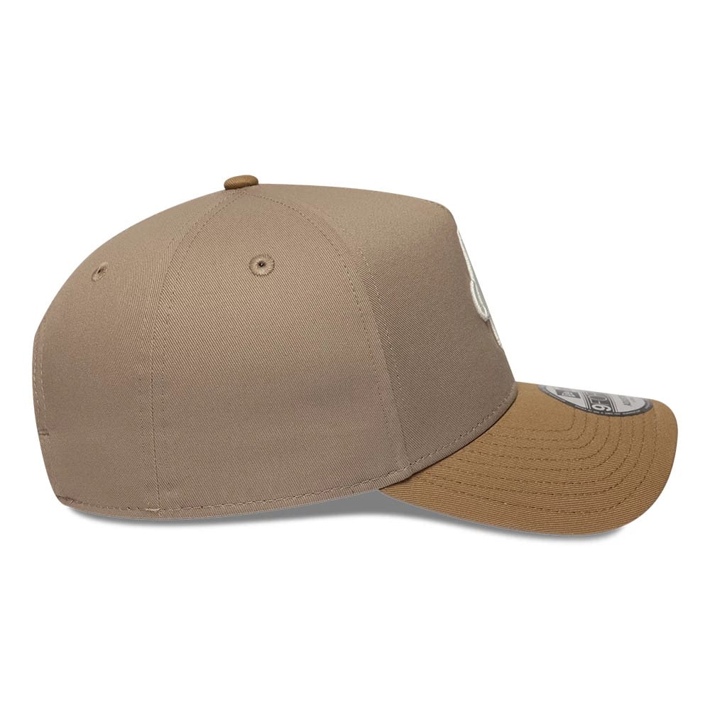 MLB Mocha Mousse Multi 9FORTY A-Frame Adjustable Cap - Image 5