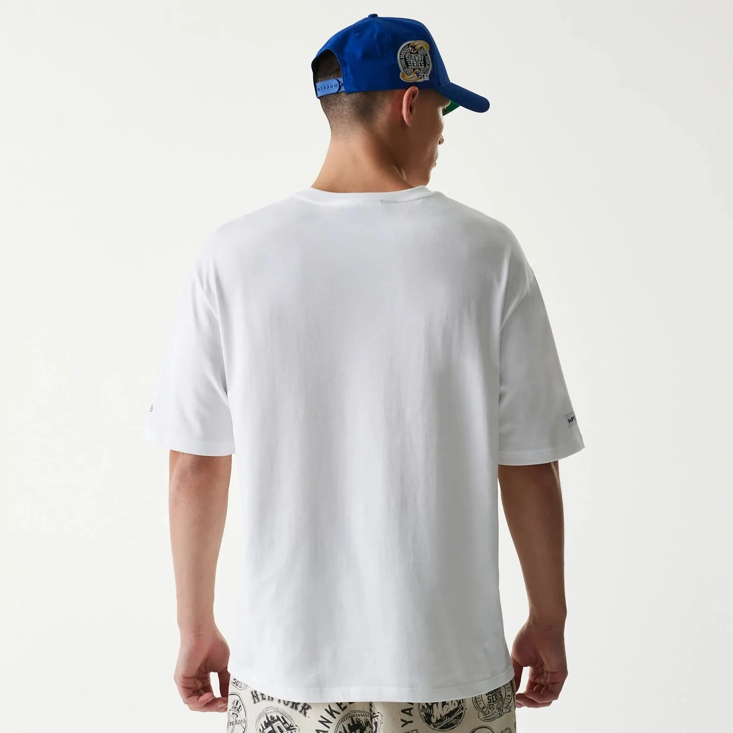 MLB Subway Series White Oversized T-Shirt - Image 2