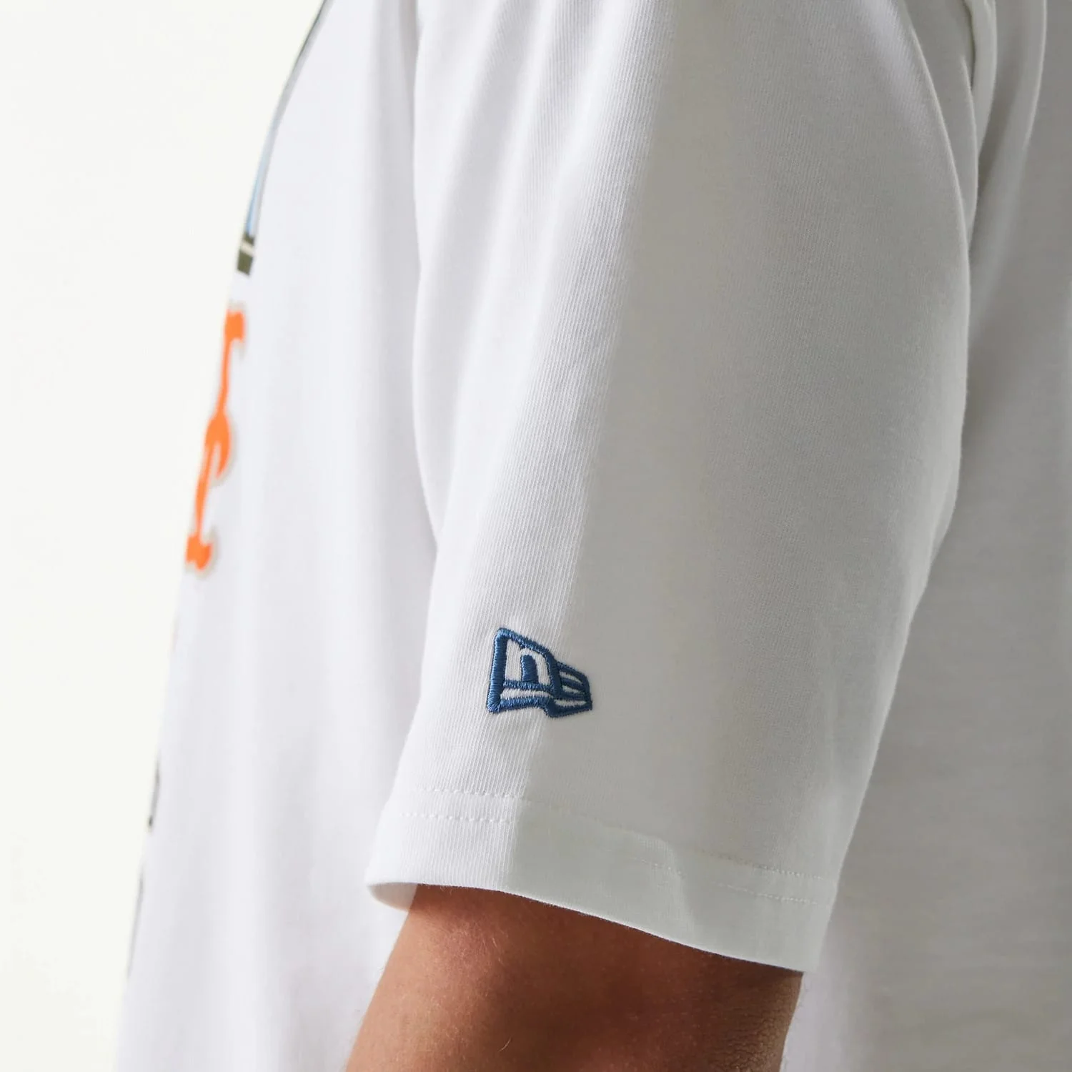 MLB Subway Series White Oversized T-Shirt - Image 5