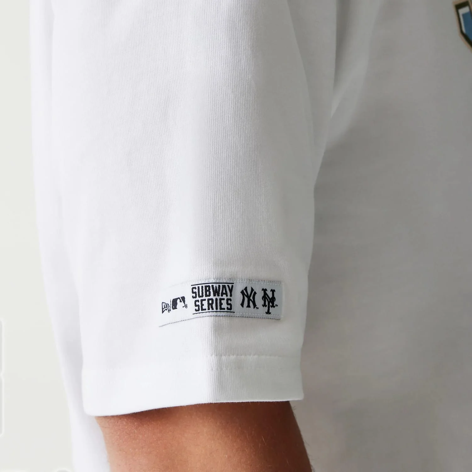MLB Subway Series White Oversized T-Shirt - Image 6