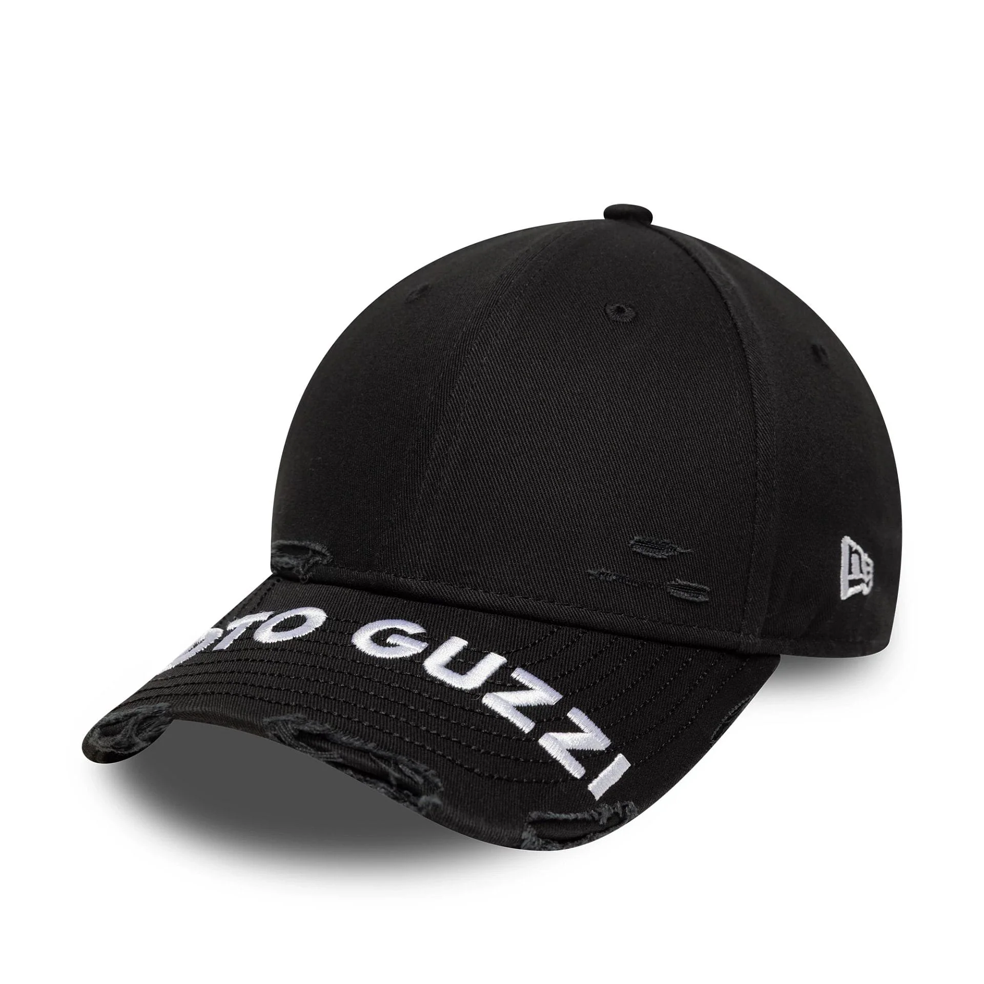 Moto Guzzi Distressed Black 9FORTY M-Crown Cap