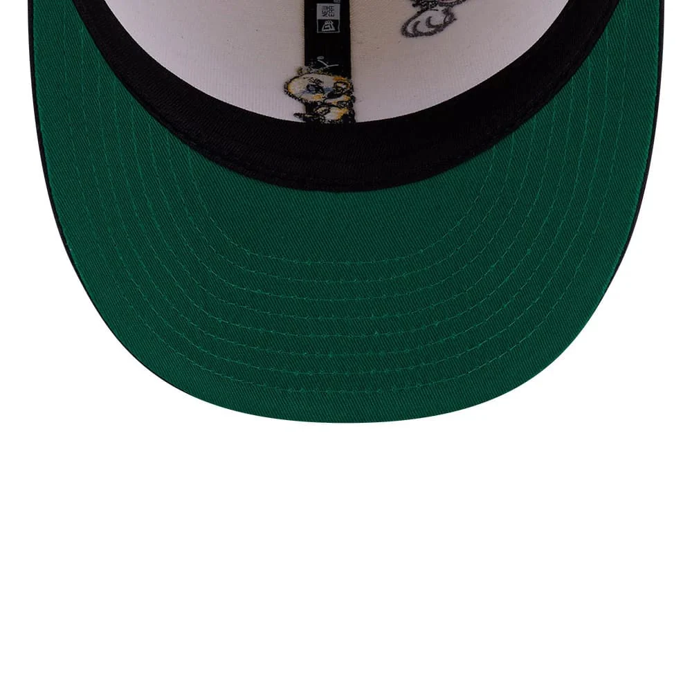 Multi Character Looney Tunes Pwetty Cat Navy 59FIFTY Fitted Cap - Image 2