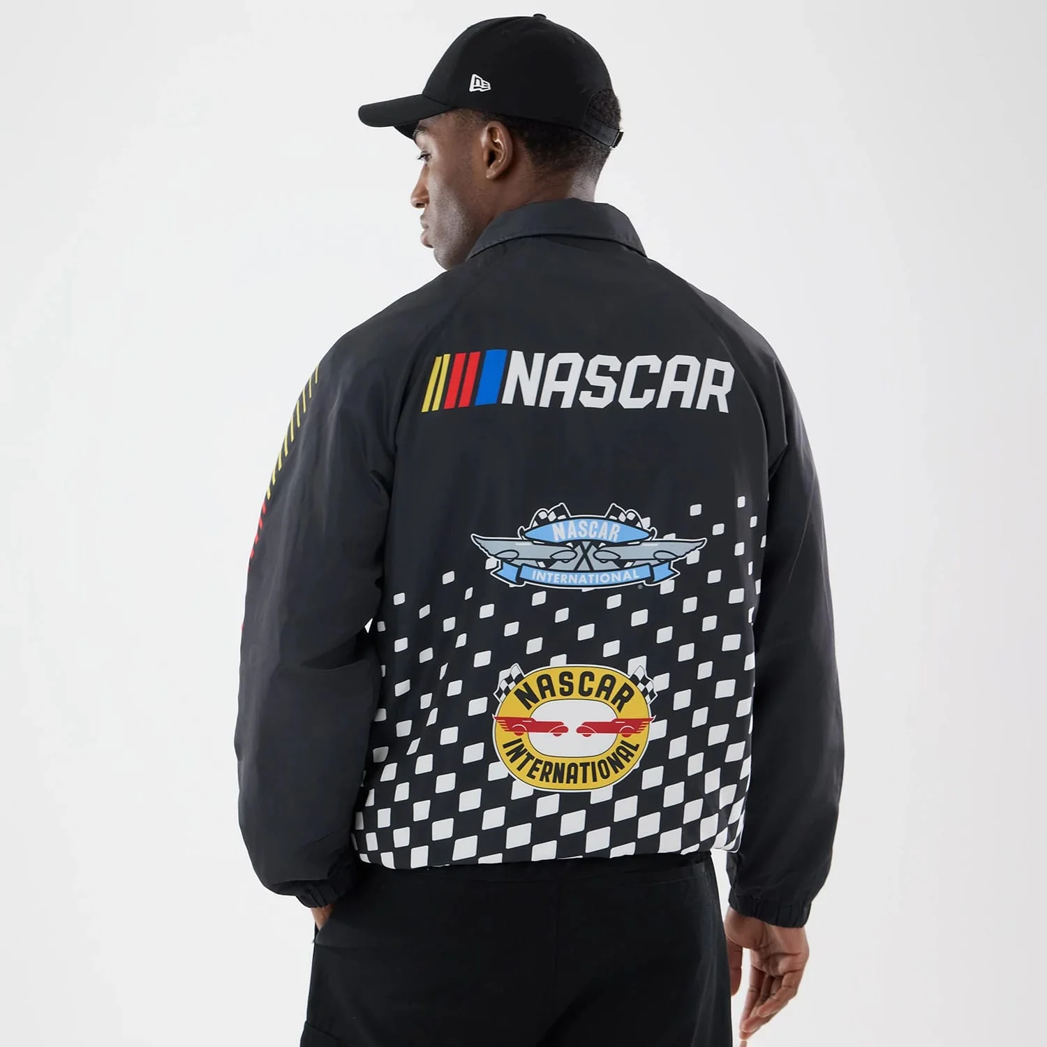 Nascar Logo Black Jacket - Image 2