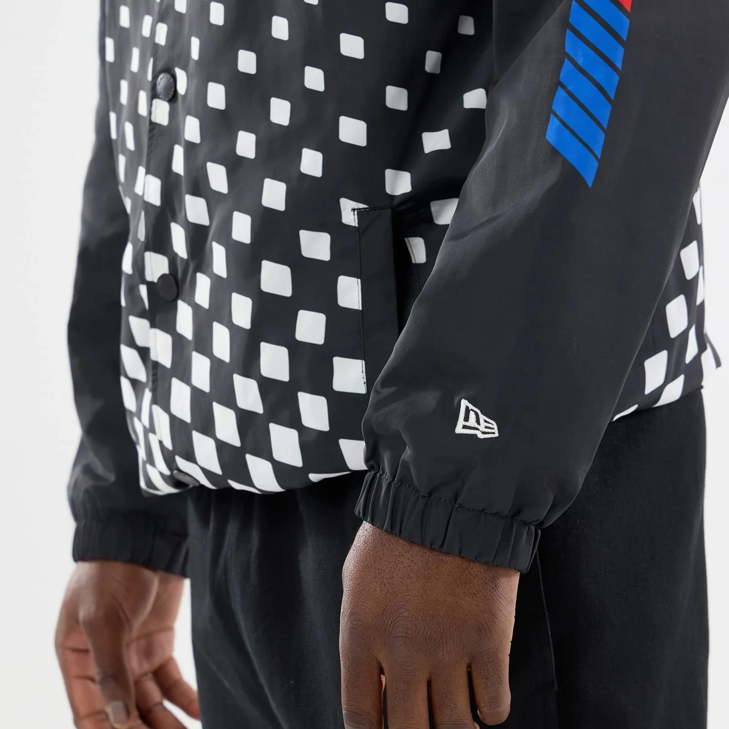 Nascar Logo Black Jacket - Image 5
