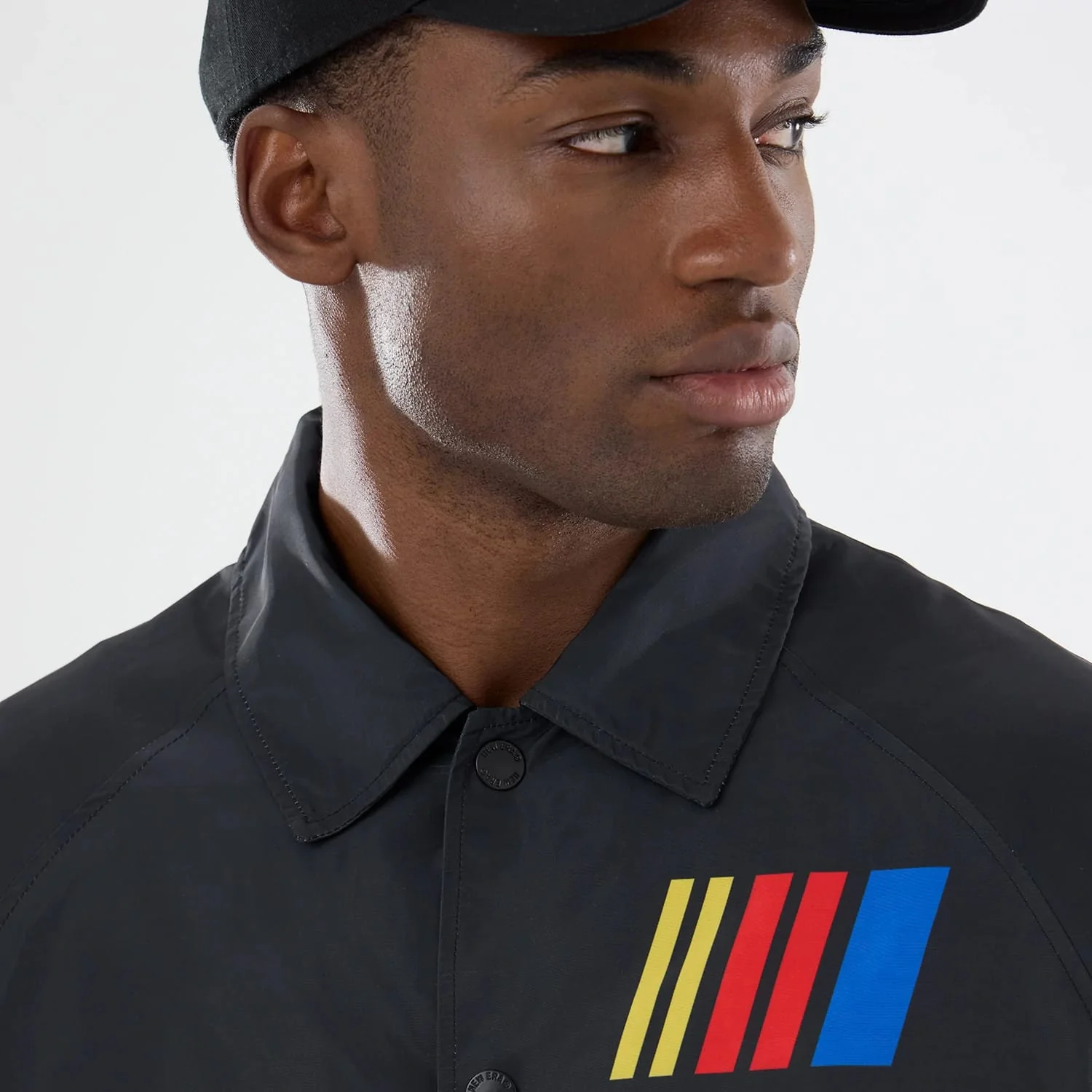 Nascar Logo Black Jacket - Image 7