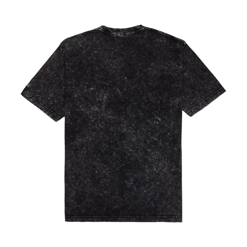 Nascar Logo Washed Black T-Shirt - Image 2