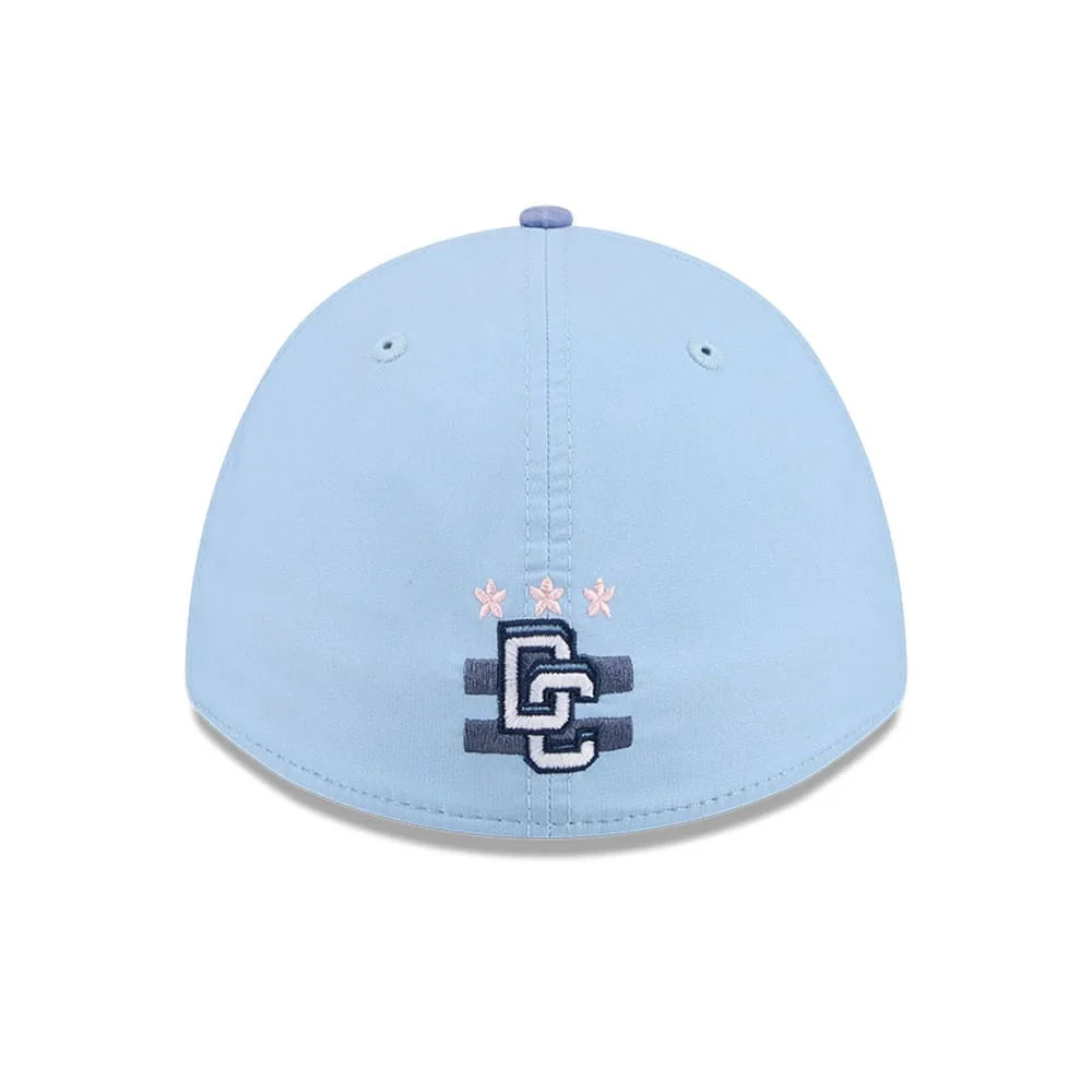 Nationals MLB City Connect Navy 39THIRTY M-Crown A-Frame Stretch Fit Cap - Image 7