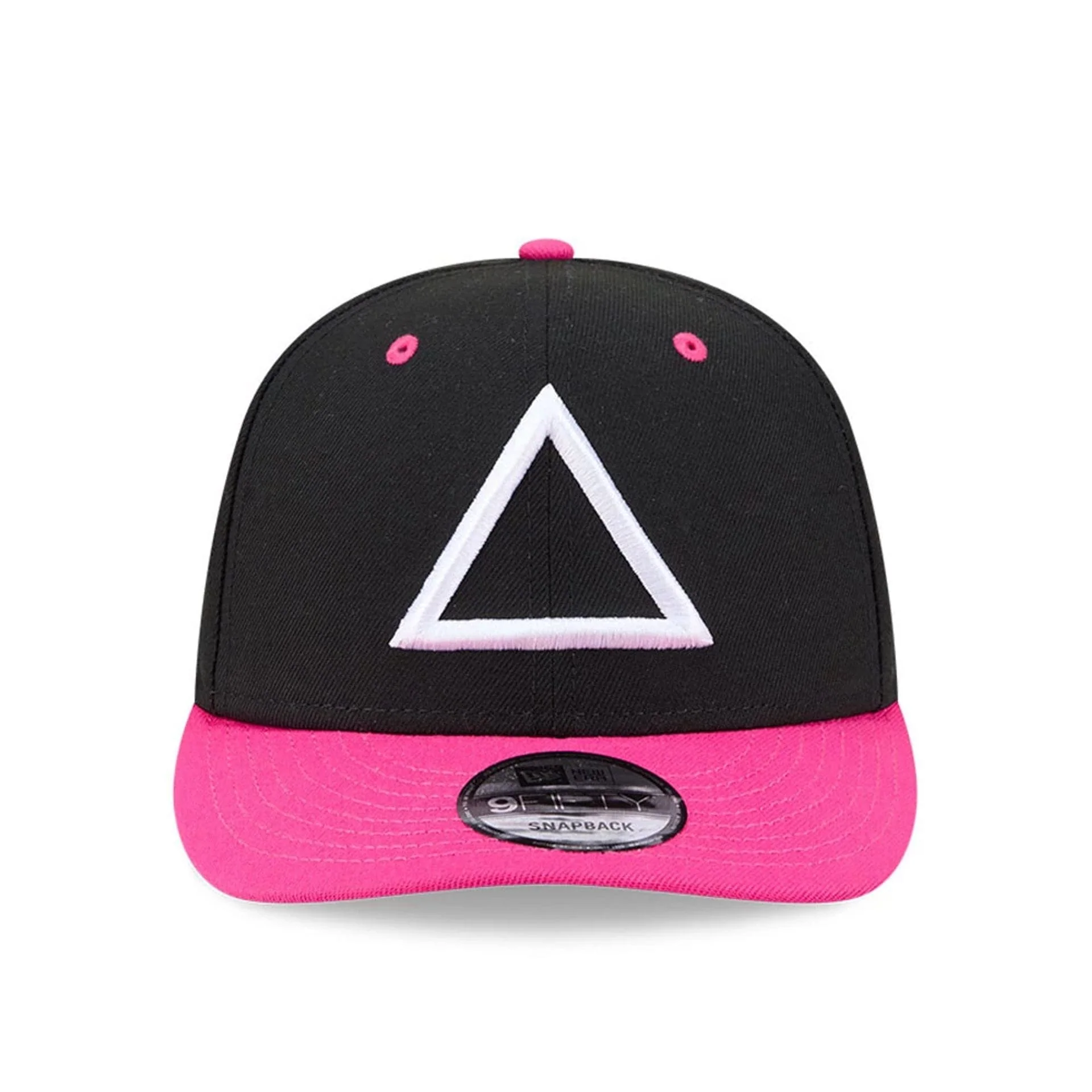 Netflix Squid Game Armed Guard Black 9FIFTY Snapback Adjustable Cap - Image 2