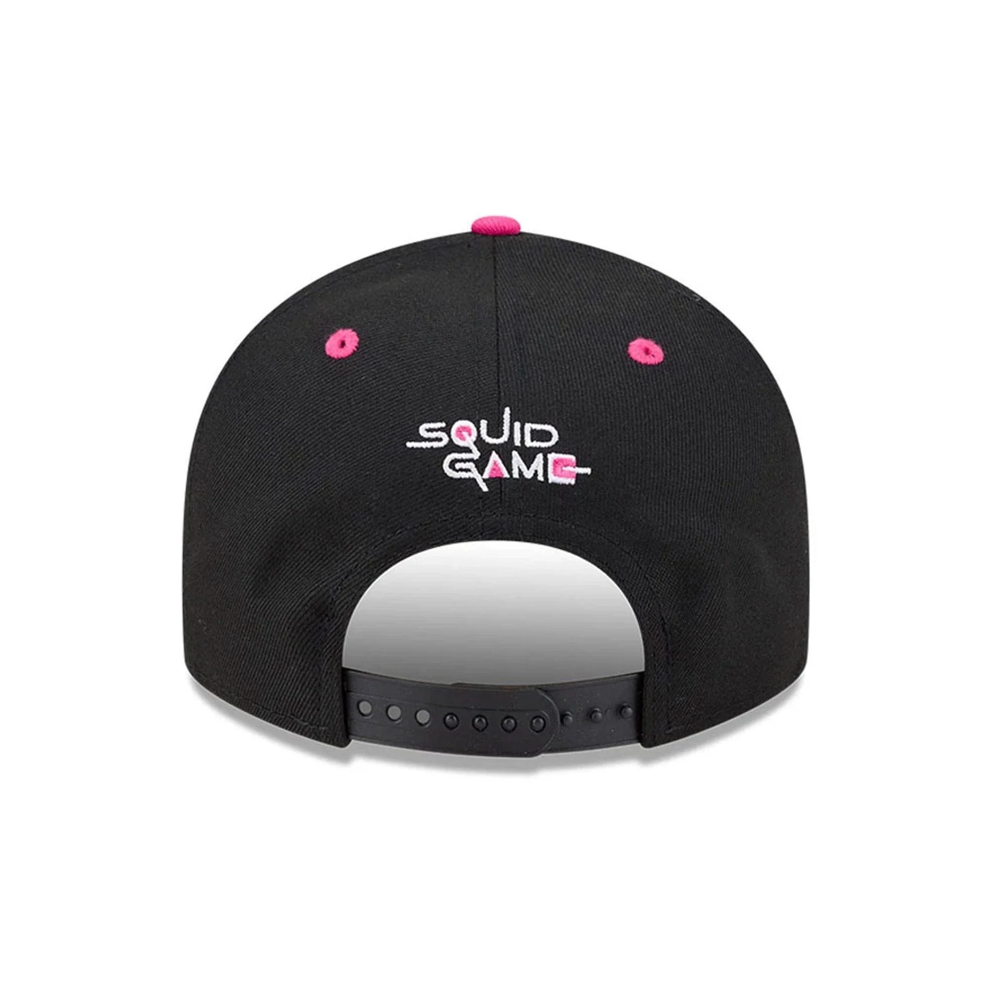 Netflix Squid Game Armed Guard Black 9FIFTY Snapback Adjustable Cap - Image 4