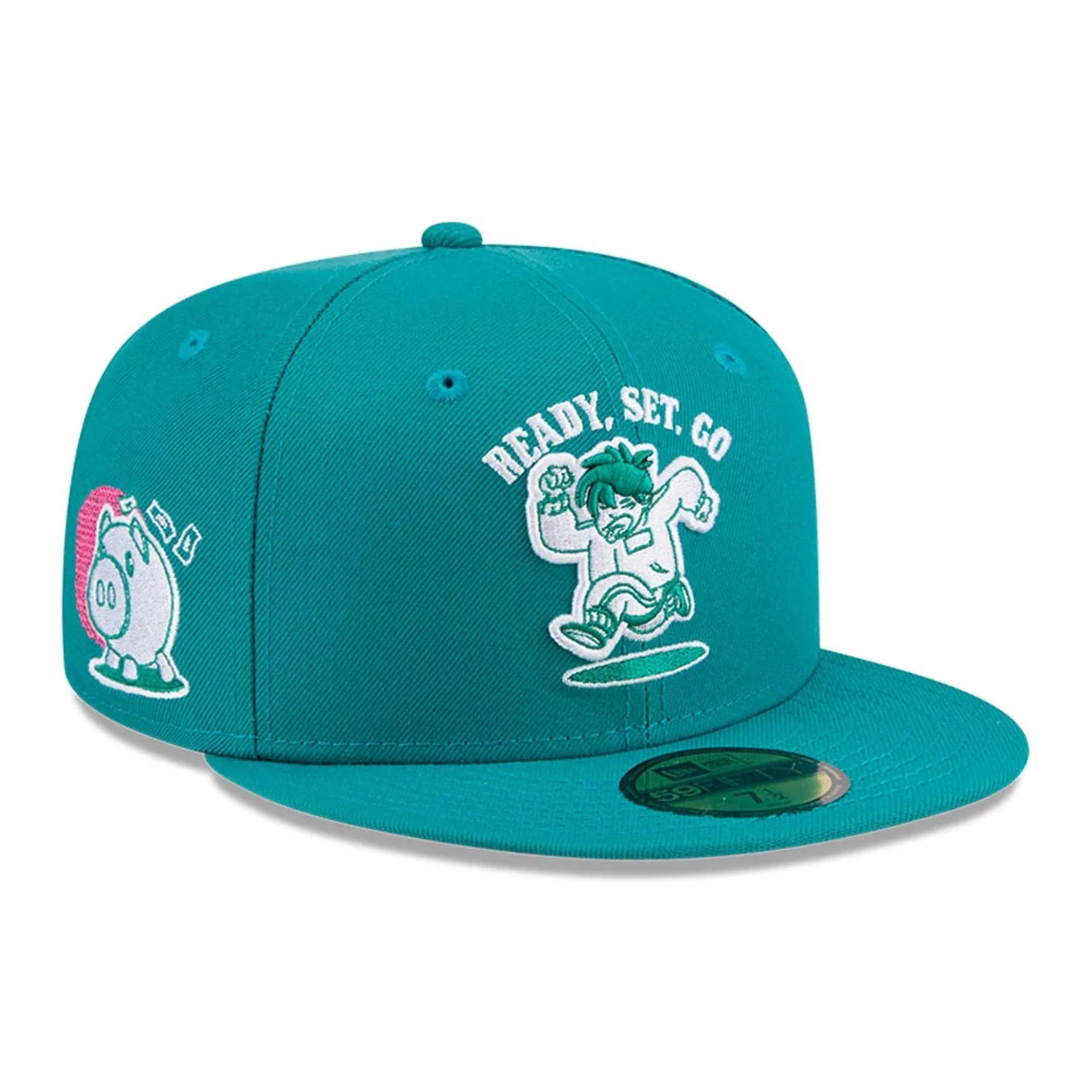 Netflix Squid Game Green 59FIFTY Fitted Cap