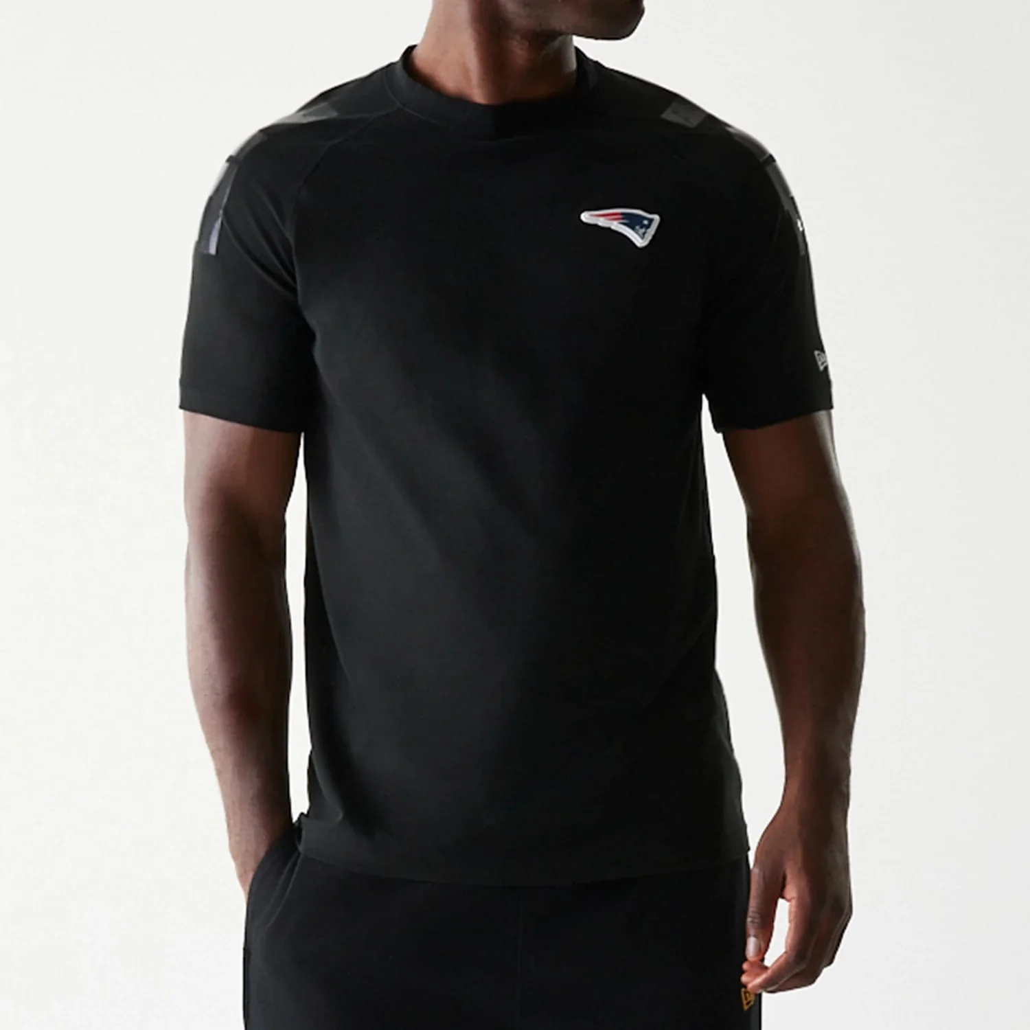 New England Patriots NFL 3RD Down Black T-Shirt
