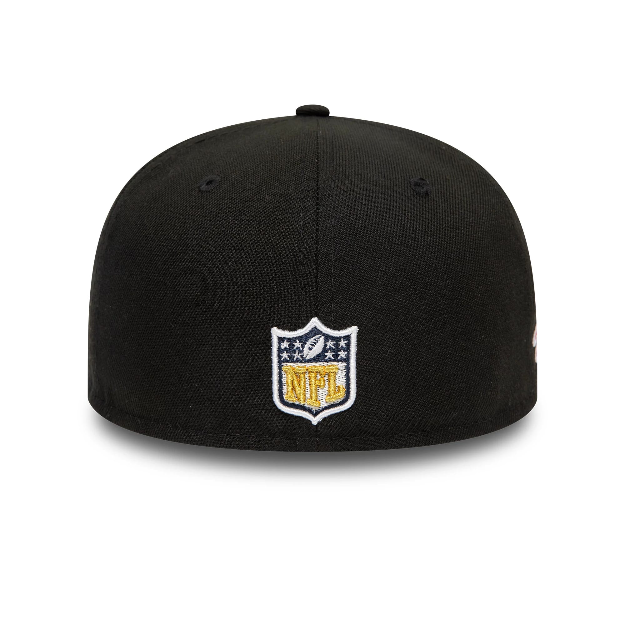 New England Patriots NFL Rivals Black 59FIFTY Fitted Cap - Image 5