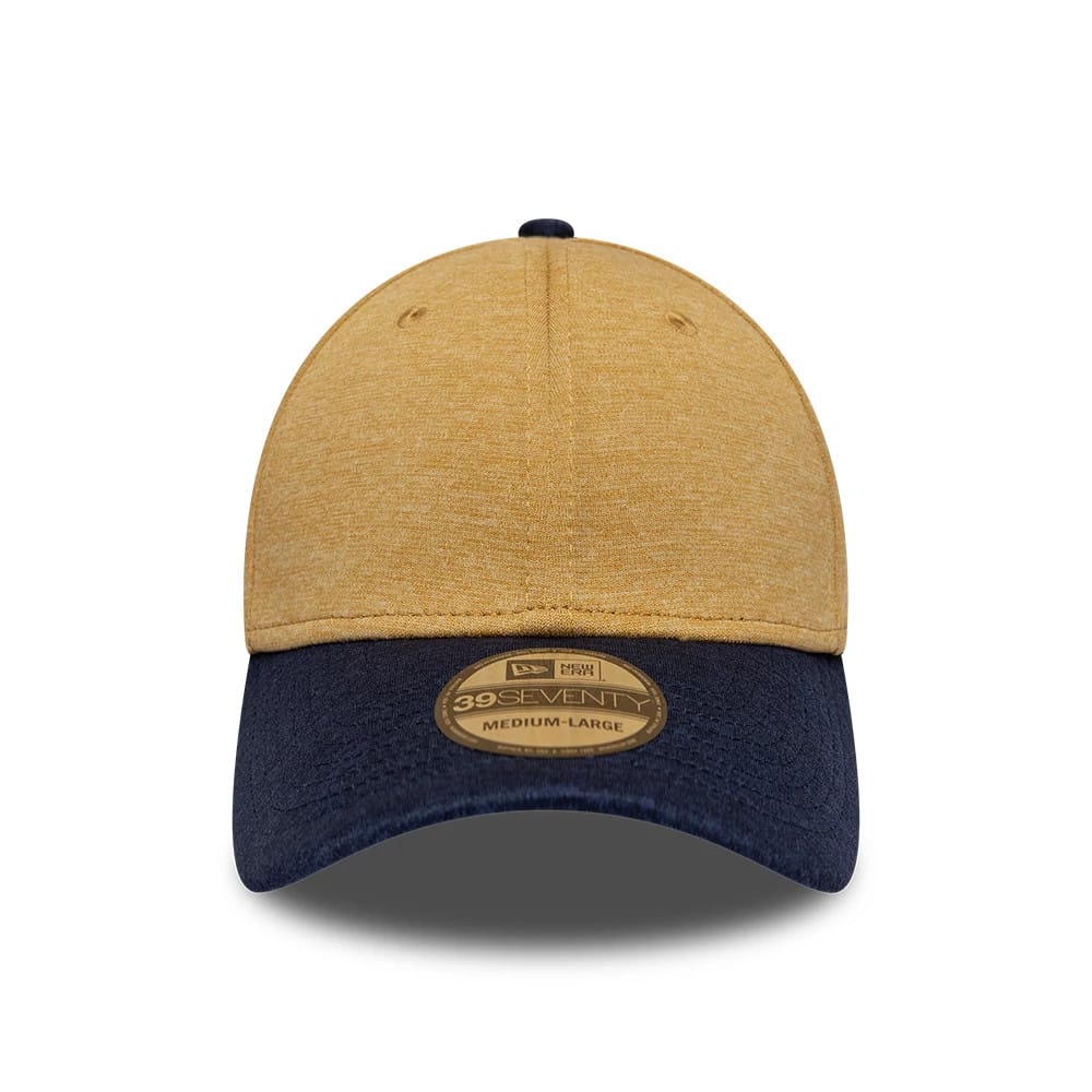 New Era 2 Tone Yellow 39SEVENTY Stretch Fit Cap - Image 3