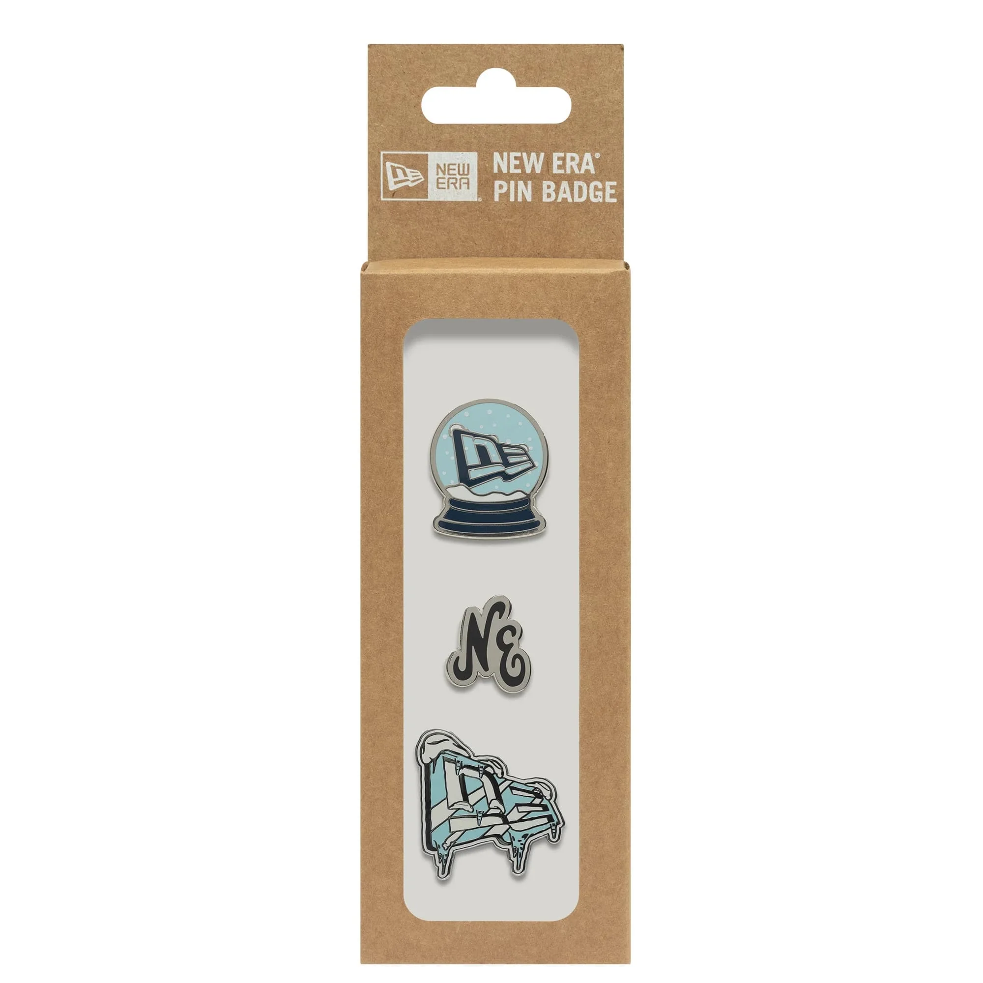 New Era 3 Pin Gift Set Multi Pin Badge - Image 3