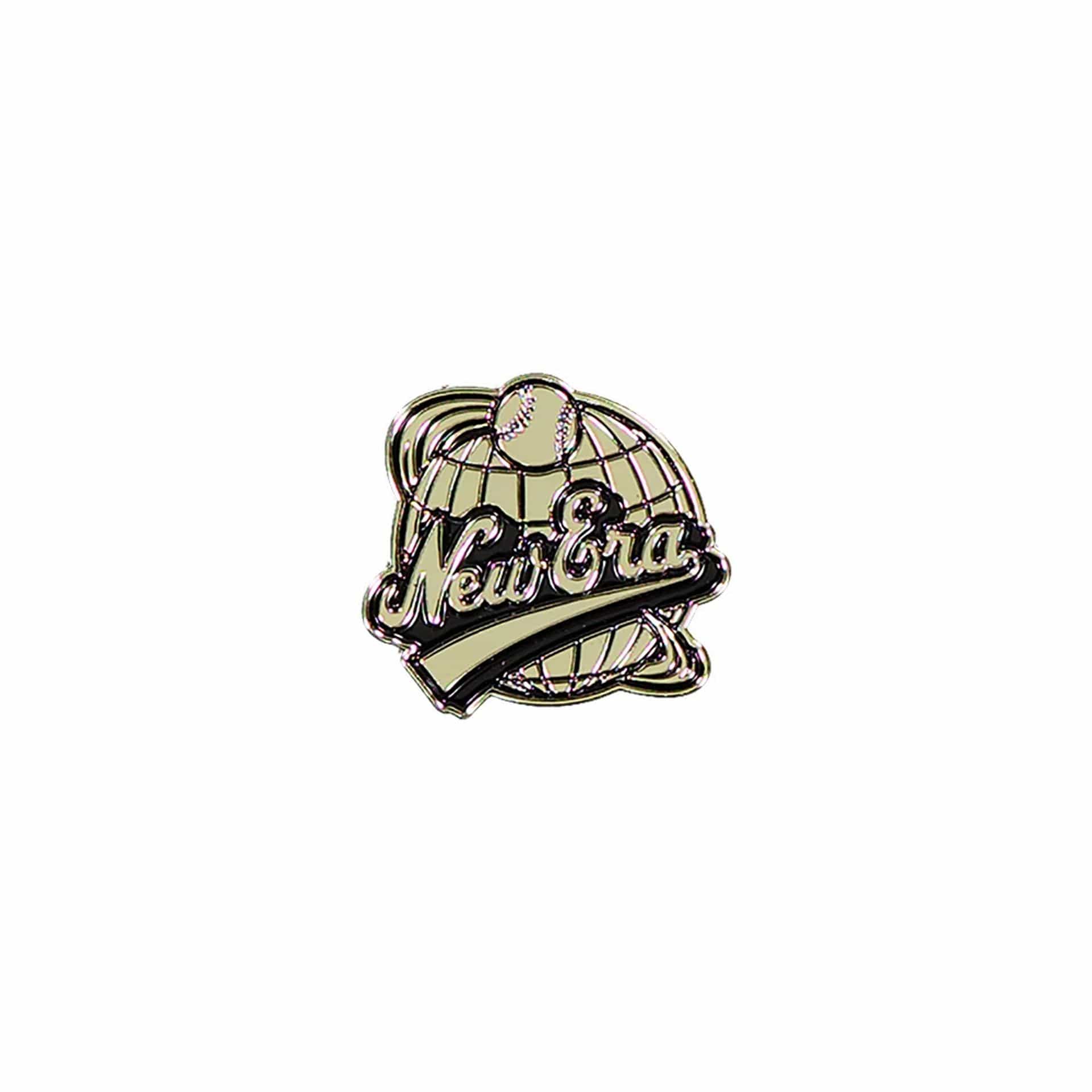 New Era 59FIFTY Day Baseball Black Pin Badge