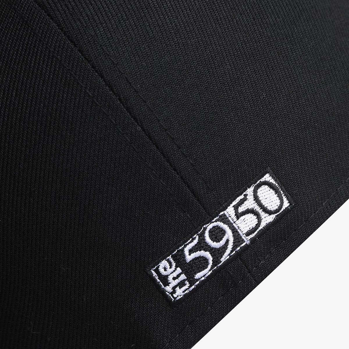 New Era 59FIFTY Day Black 59FIFTY Fitted Cap - Image 9