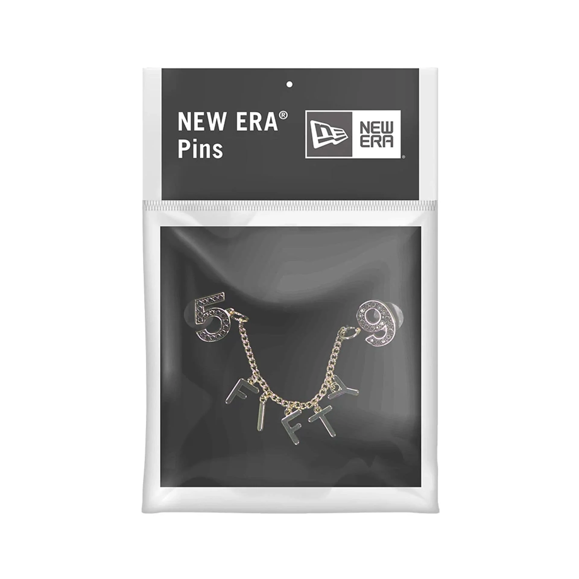 New Era 59FIFTY Day Chain Black Pin Badge - Image 3