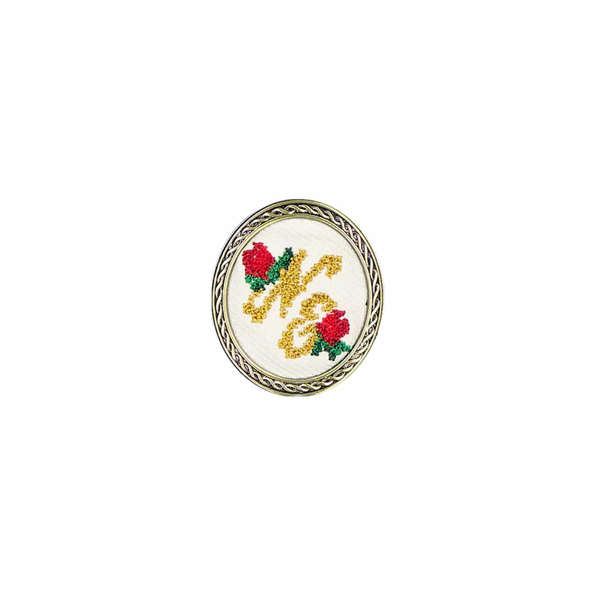 New Era 59FIFTY Day Needle Point Black Pin Badge