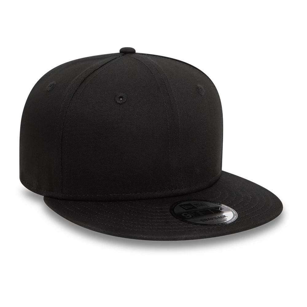 New Era All Black 9FIFTY Cap