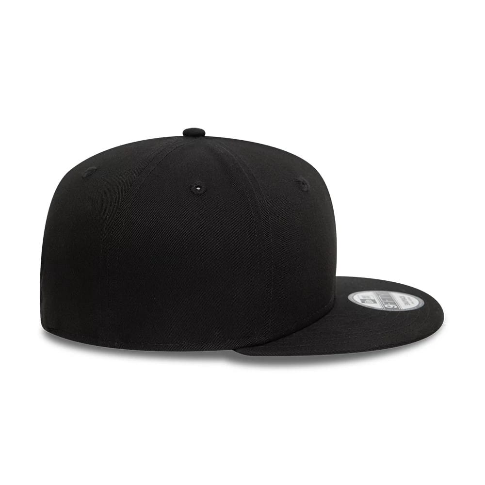 New Era All Black 9FIFTY Cap - Image 6