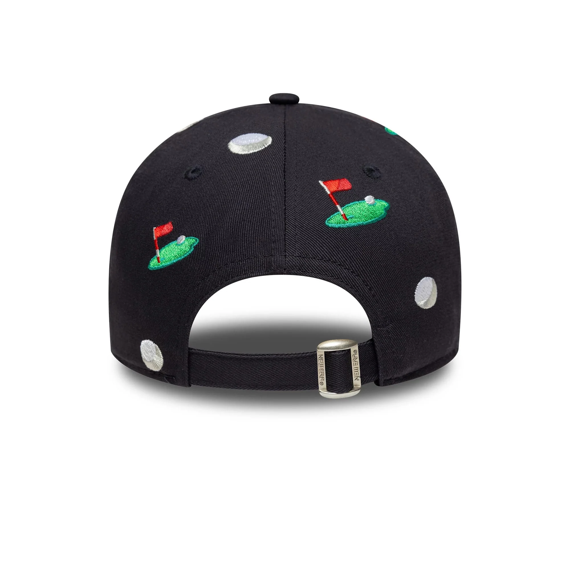 New Era All Over Print Navy 9FORTY M-Crown Adjustable Cap - Image 4