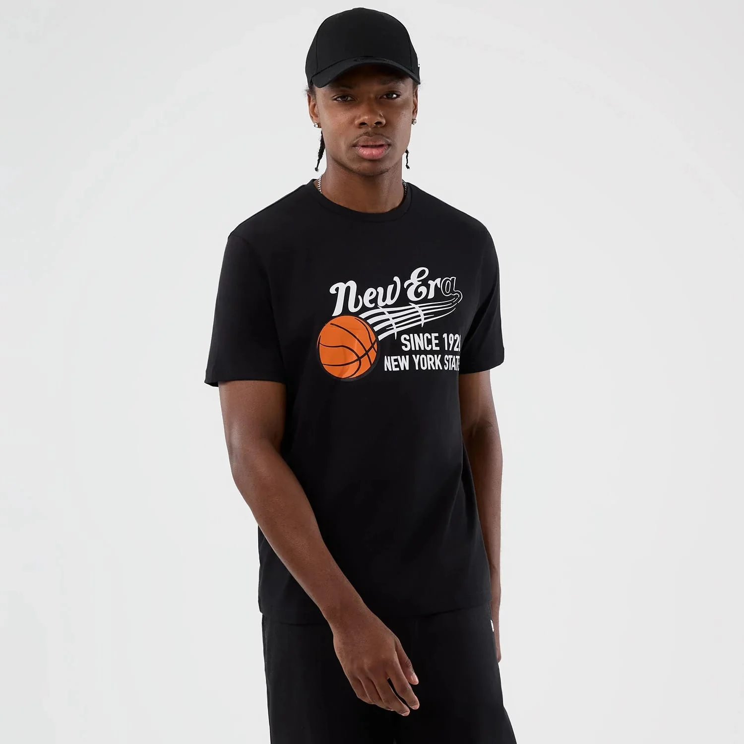 New Era Back To School Black T-Shirt