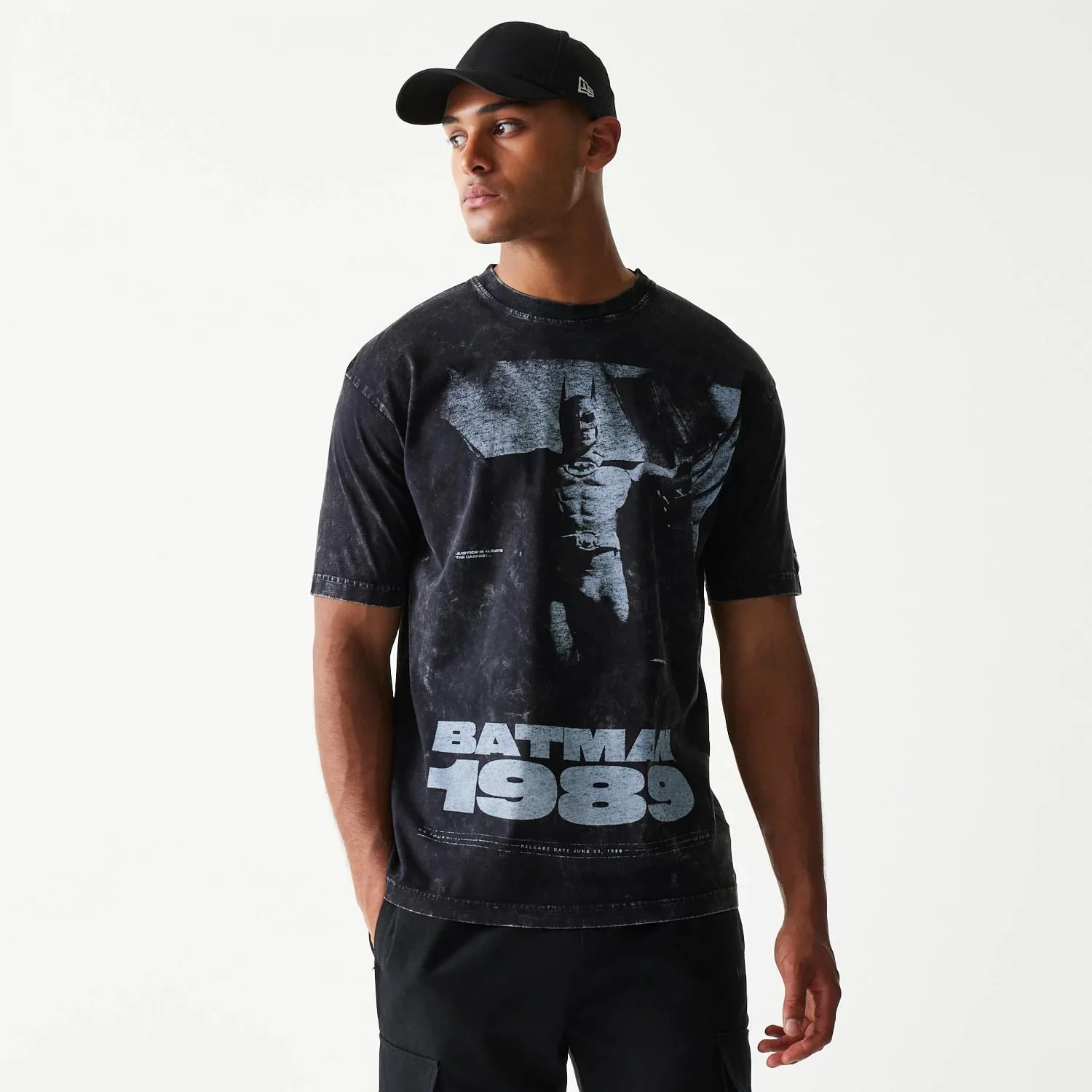 New Era Batman 1989 Black T-Shirt