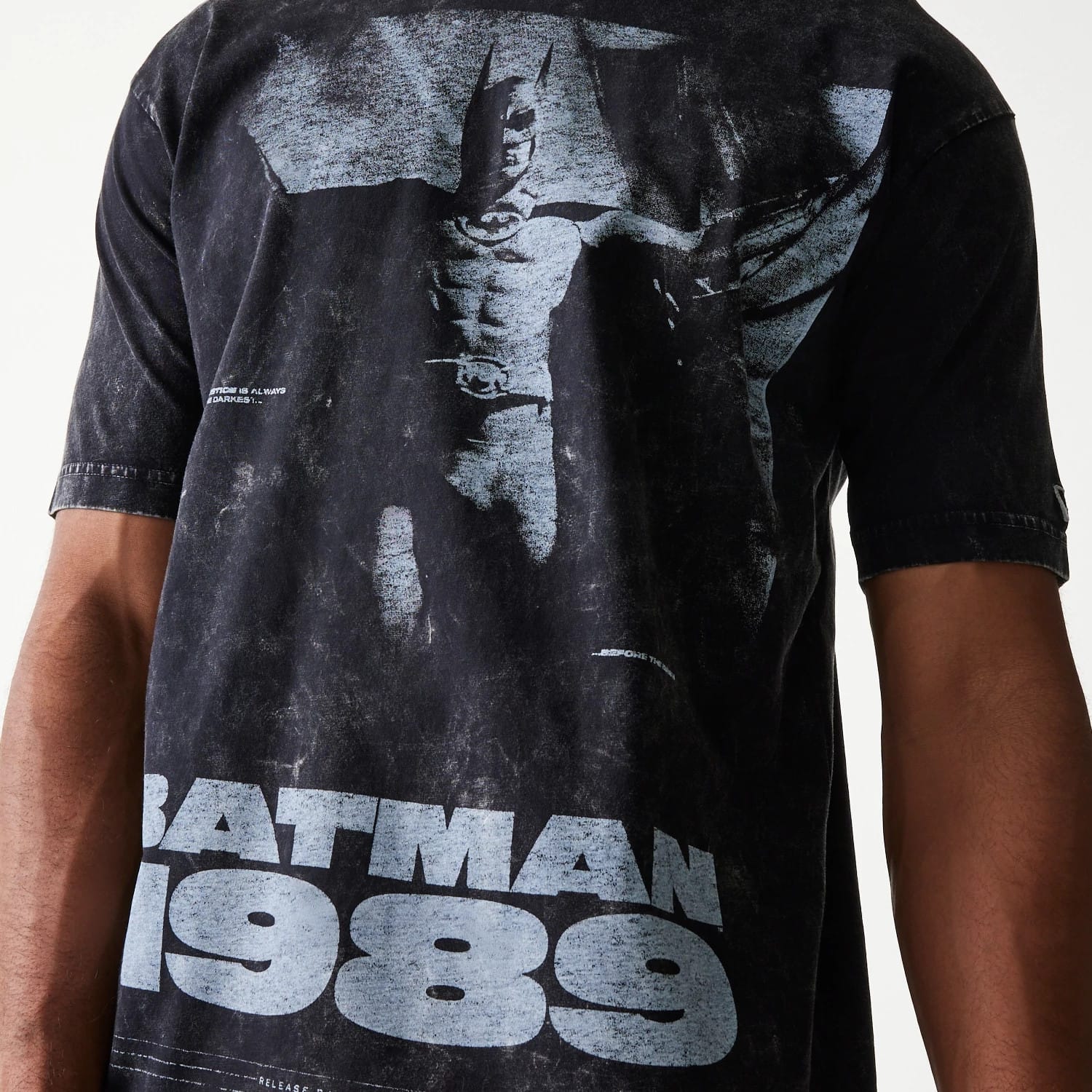 New Era Batman 1989 Black T-Shirt - Image 4