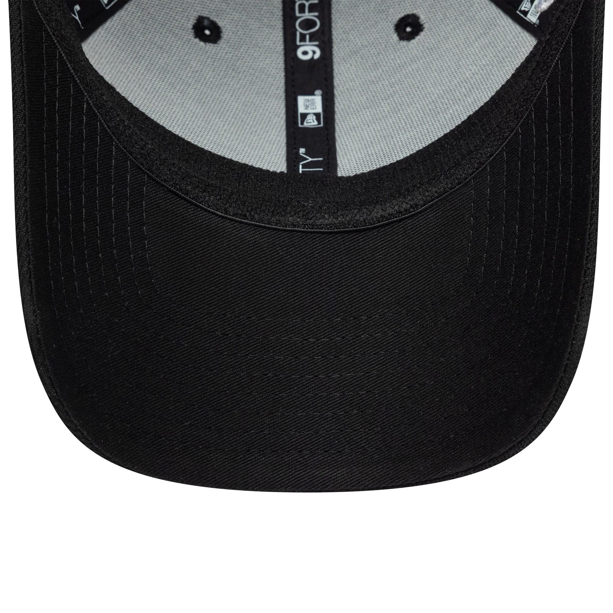 New Era Big Script Black 9FORTY Stretch Snap Adjustable Cap - Image 7