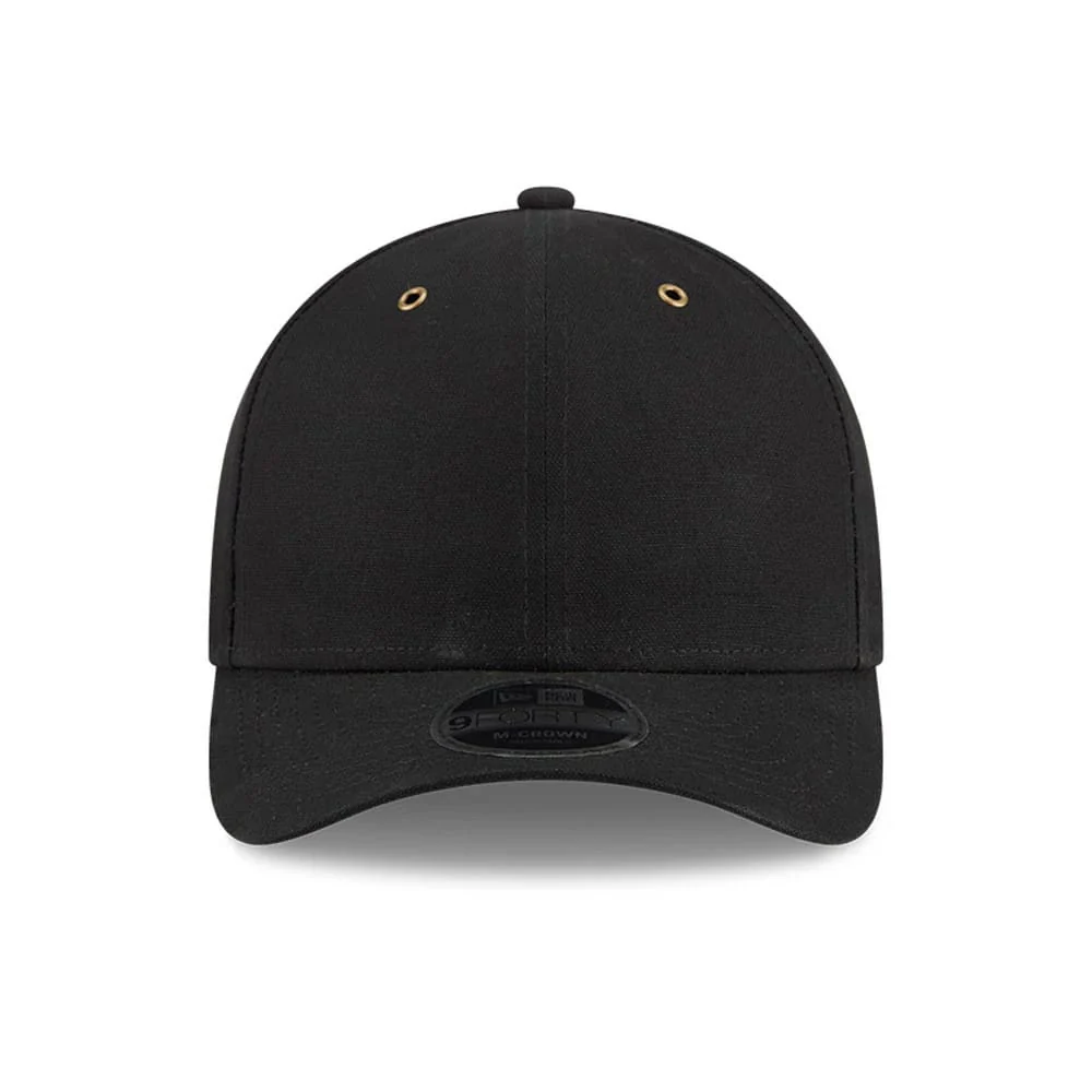 New Era Black 9FORTY M-Crown Adjustable Cap - Image 3