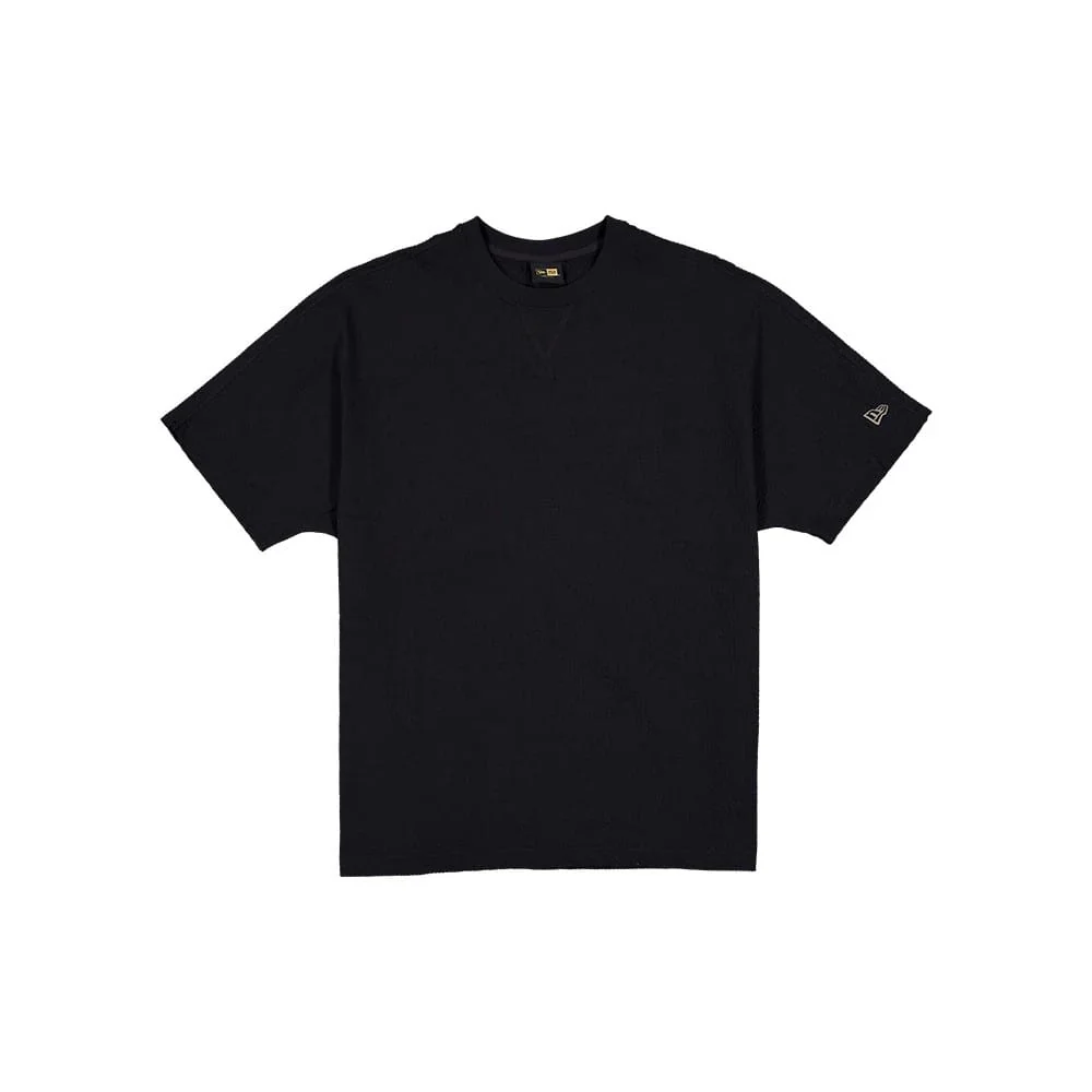 New Era Black Label Seersucker Black T-Shirt