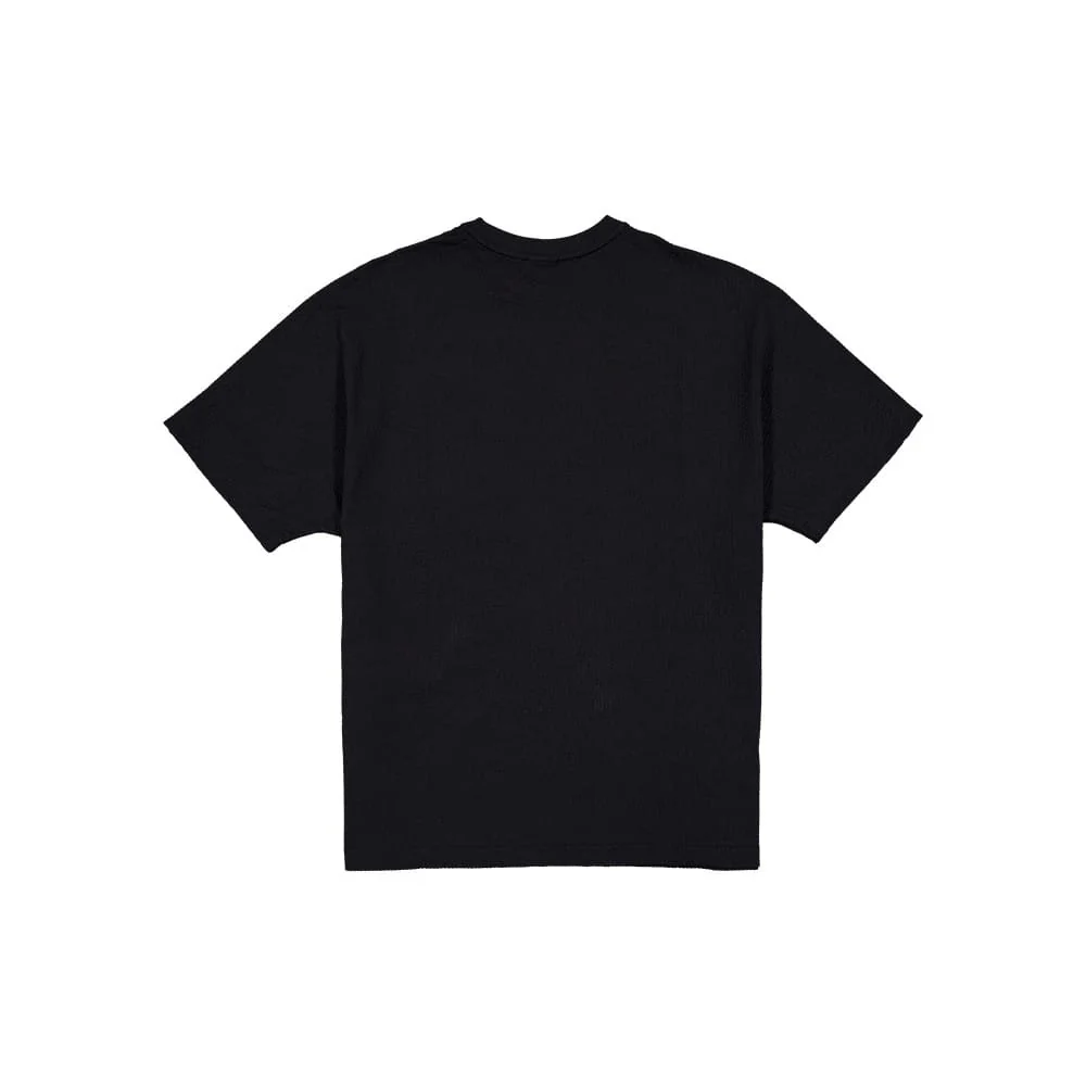 New Era Black Label Seersucker Black T-Shirt - Image 2