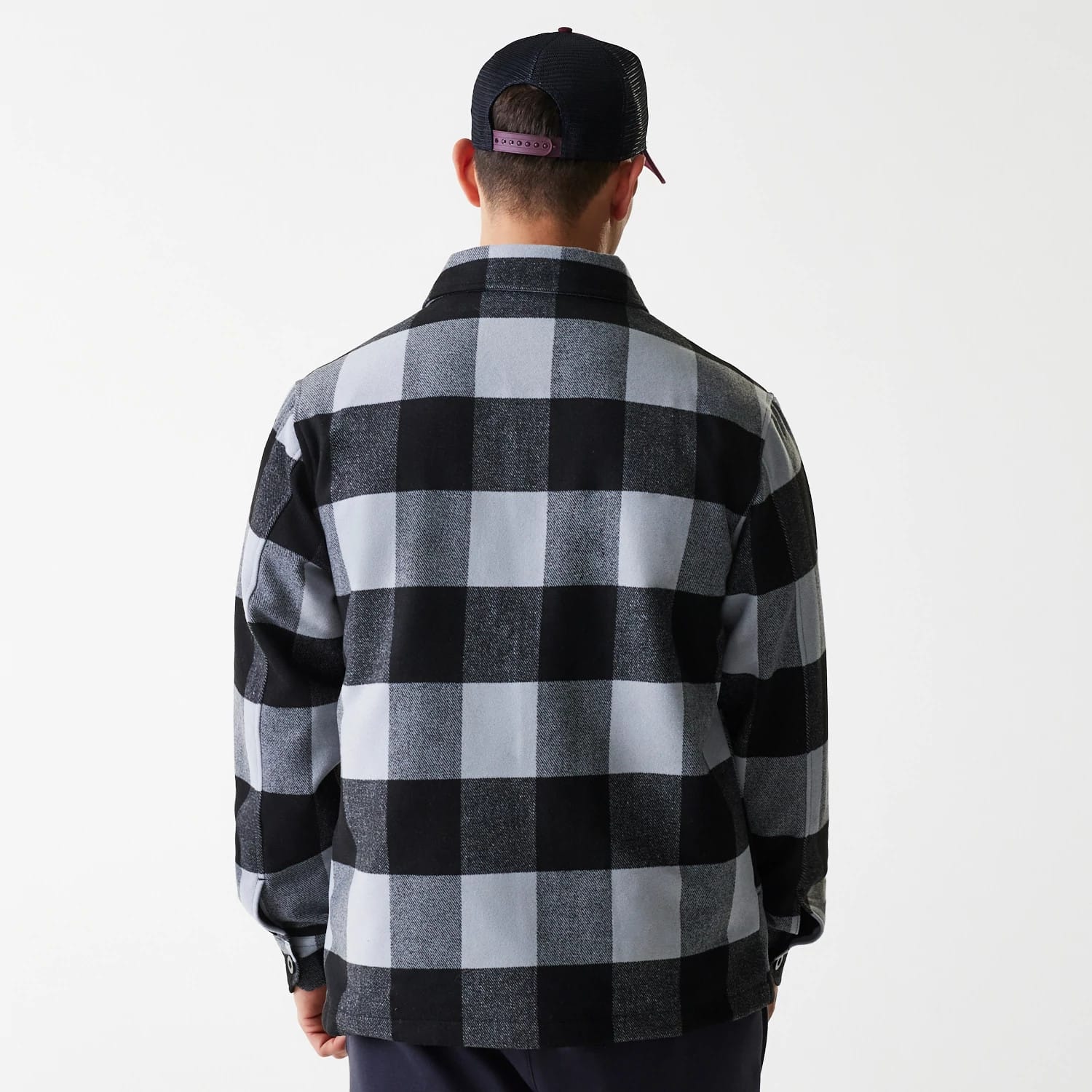 New Era Black Shacket - Image 2