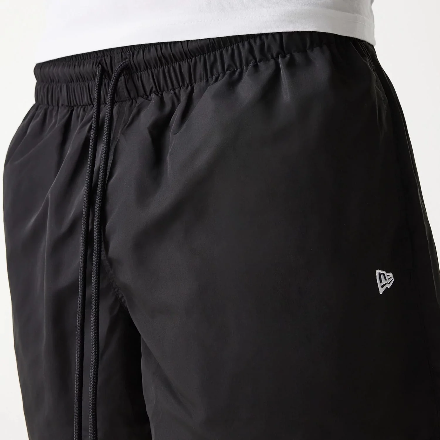 New Era Black Swim Shorts - Image 7