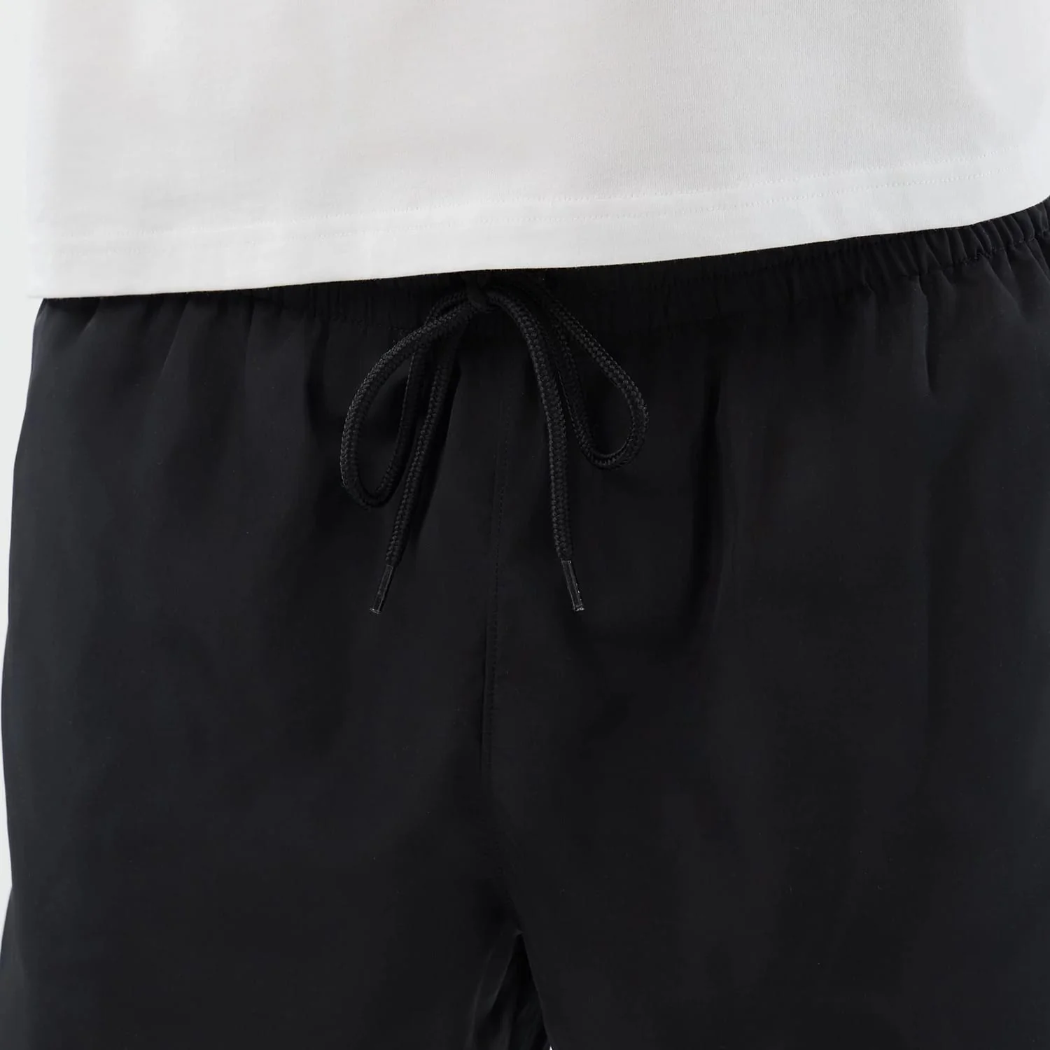 New Era Black Swimming Shorts - Image 7