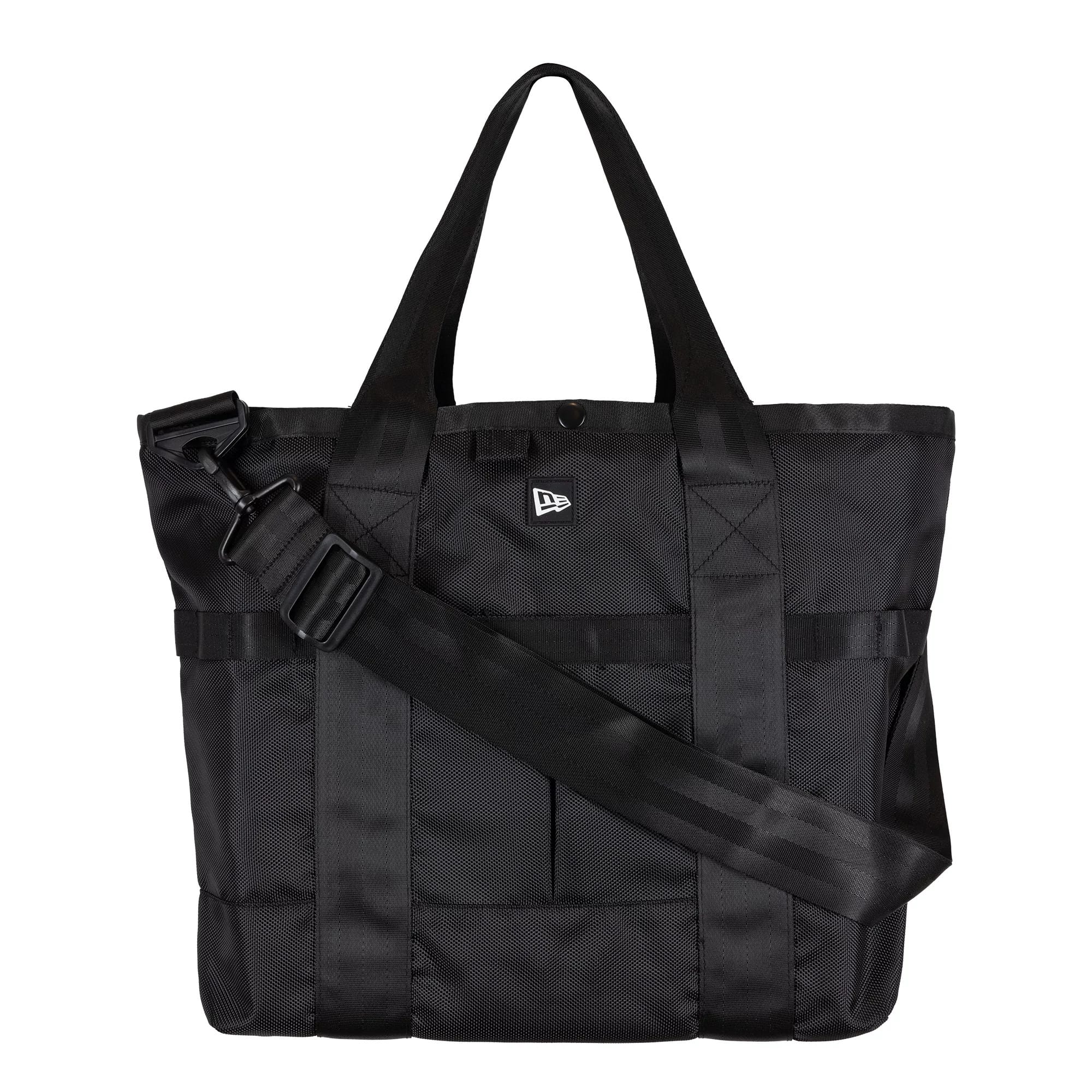 New Era Black Utility Tote Bag - Image 2