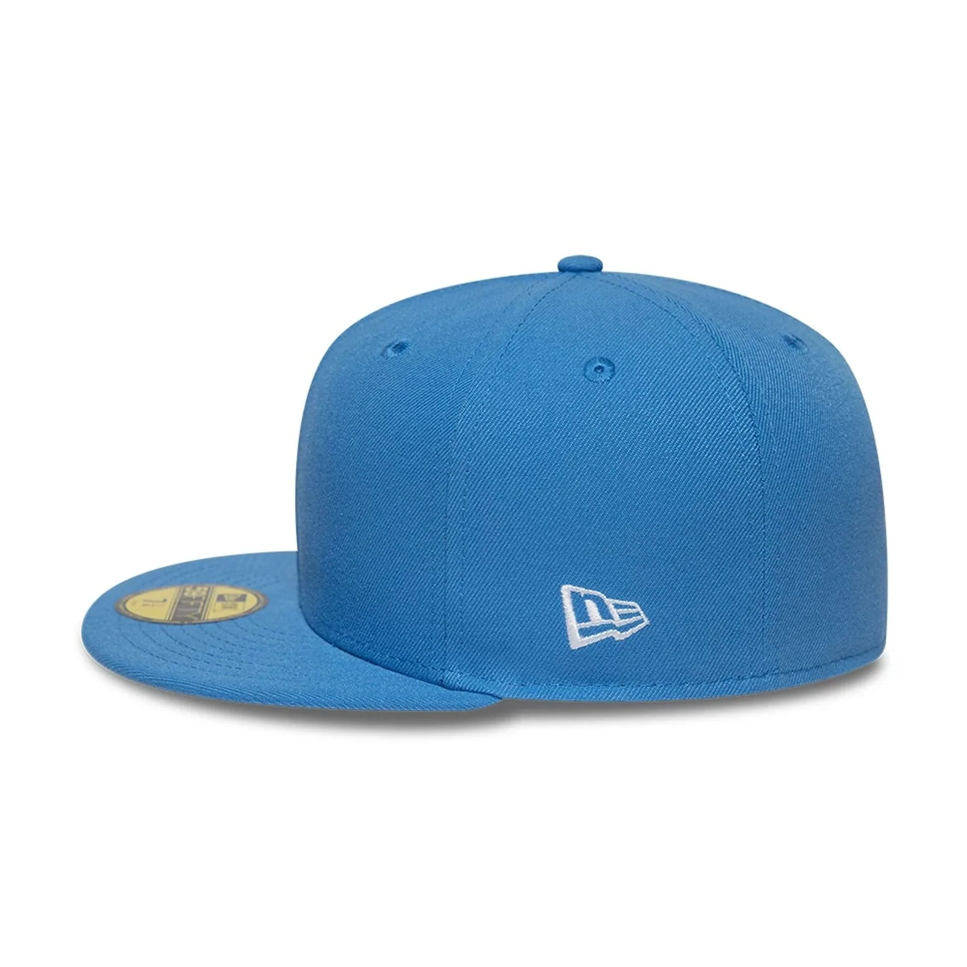 New Era Blue 59FIFTY Fitted Cap - Image 4