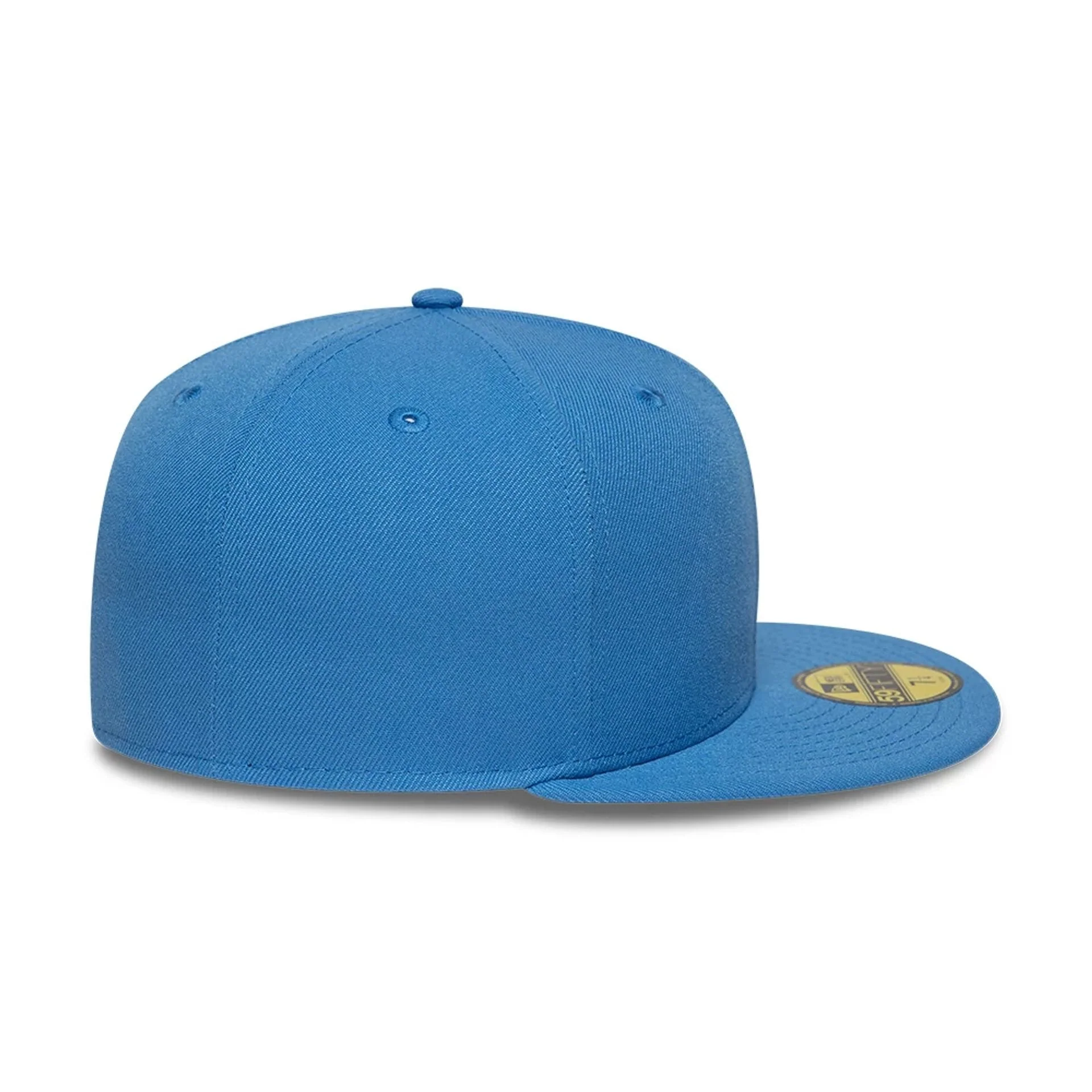 New Era Blue 59FIFTY Fitted Cap - Image 5