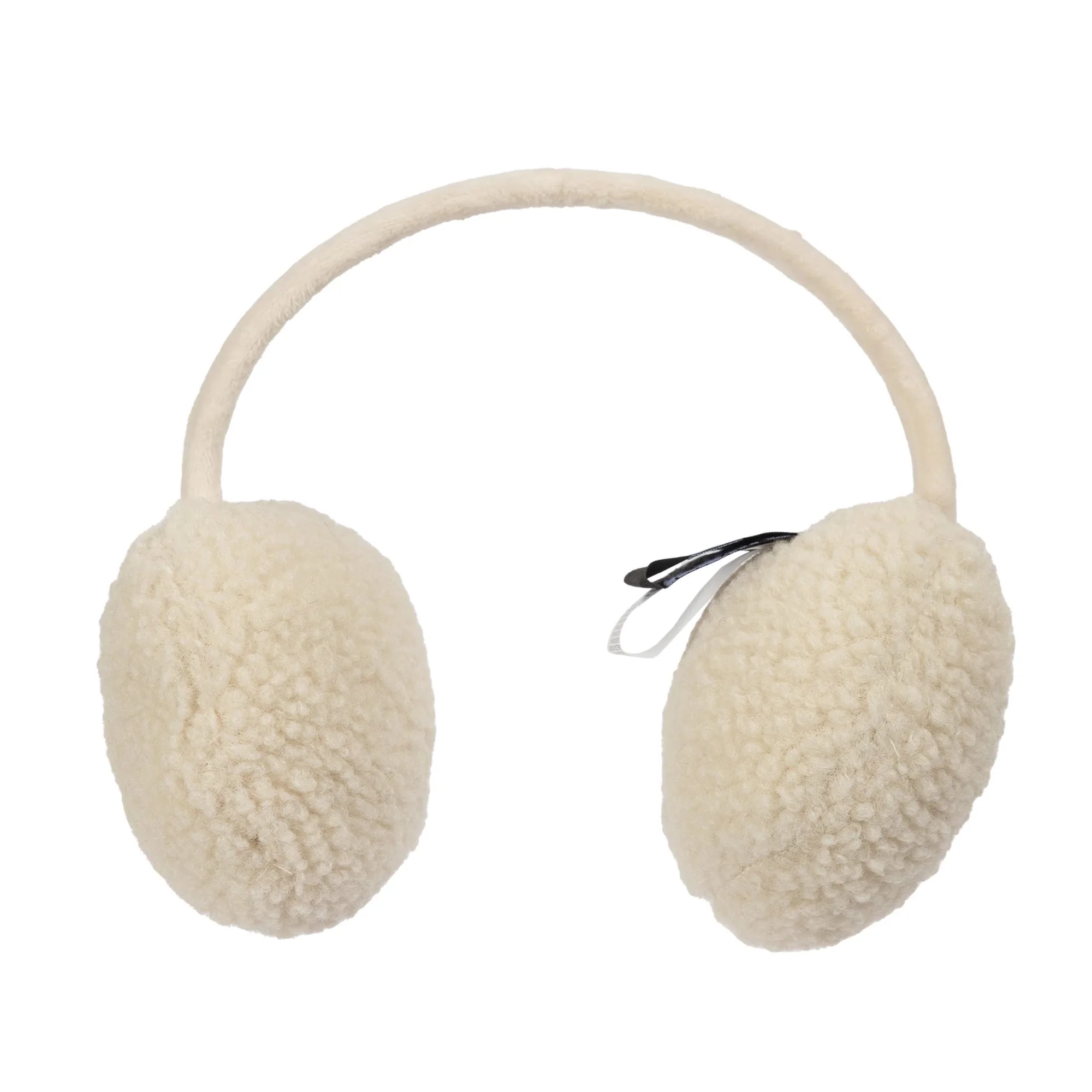 New Era Borg Cream Ear Muffs - Image 2