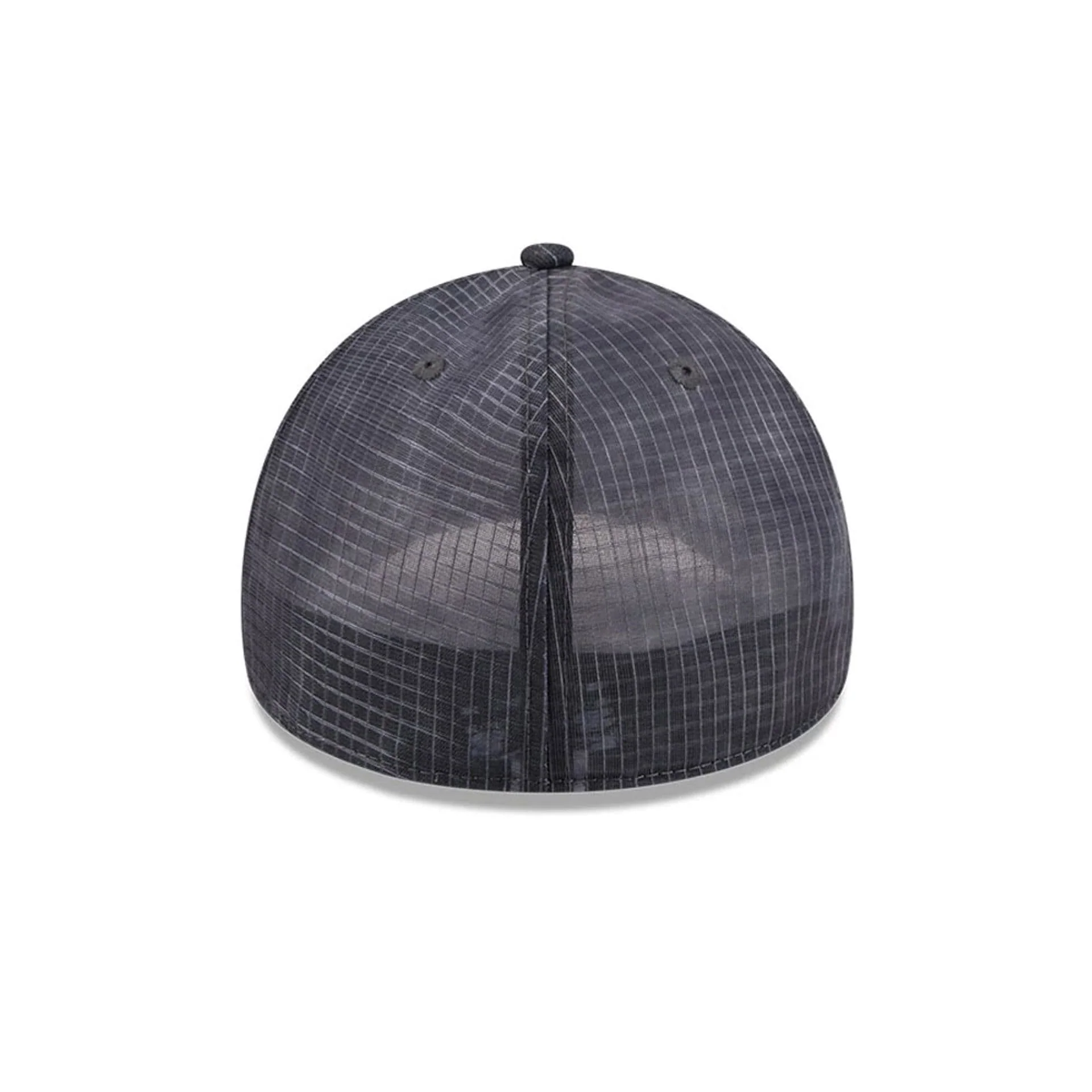 New Era Check Dark Grey 59FORTY A-Frame Fitted Cap - Image 5