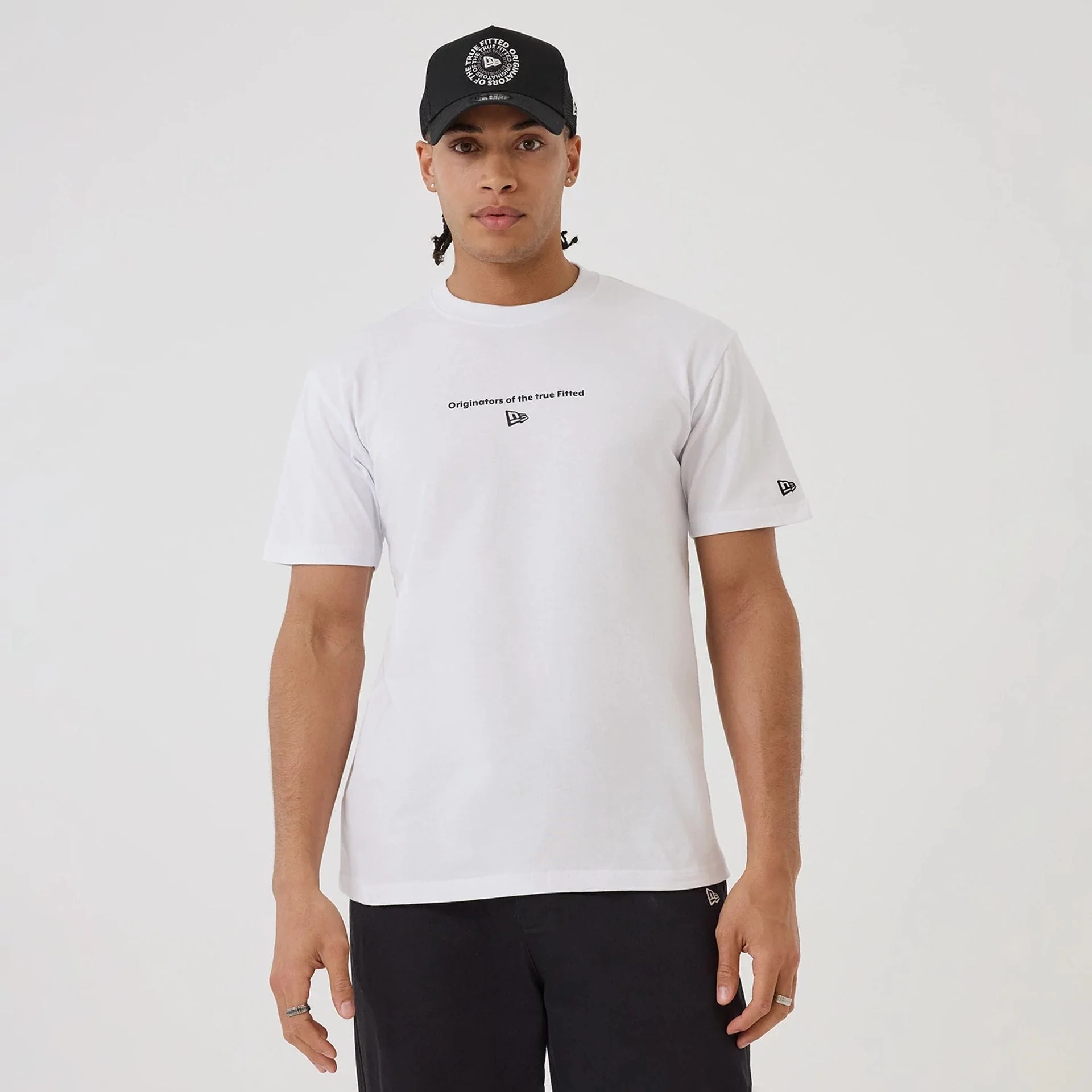 New Era Circle White T-Shirt