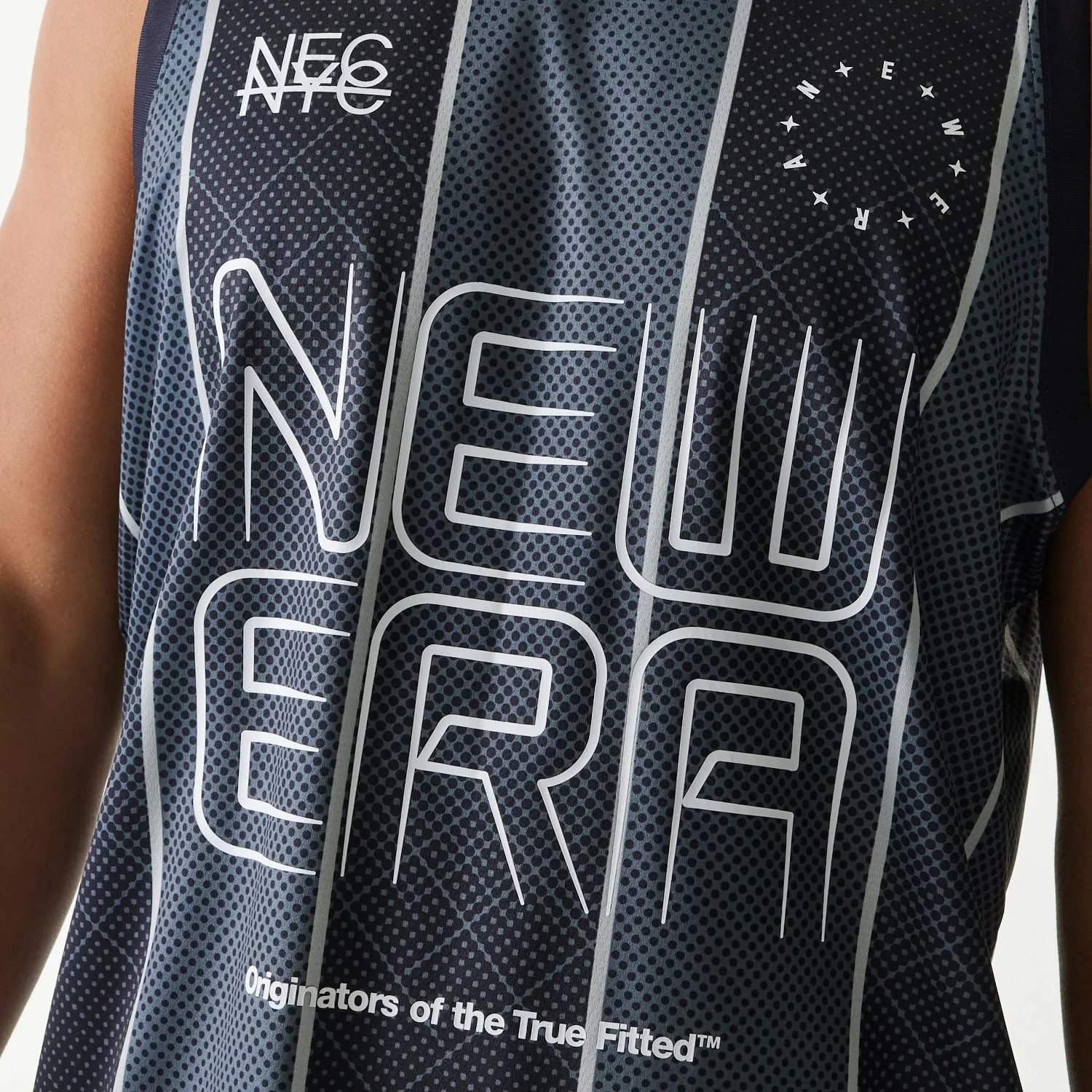 New Era City Sport Black Tank Top - Image 3