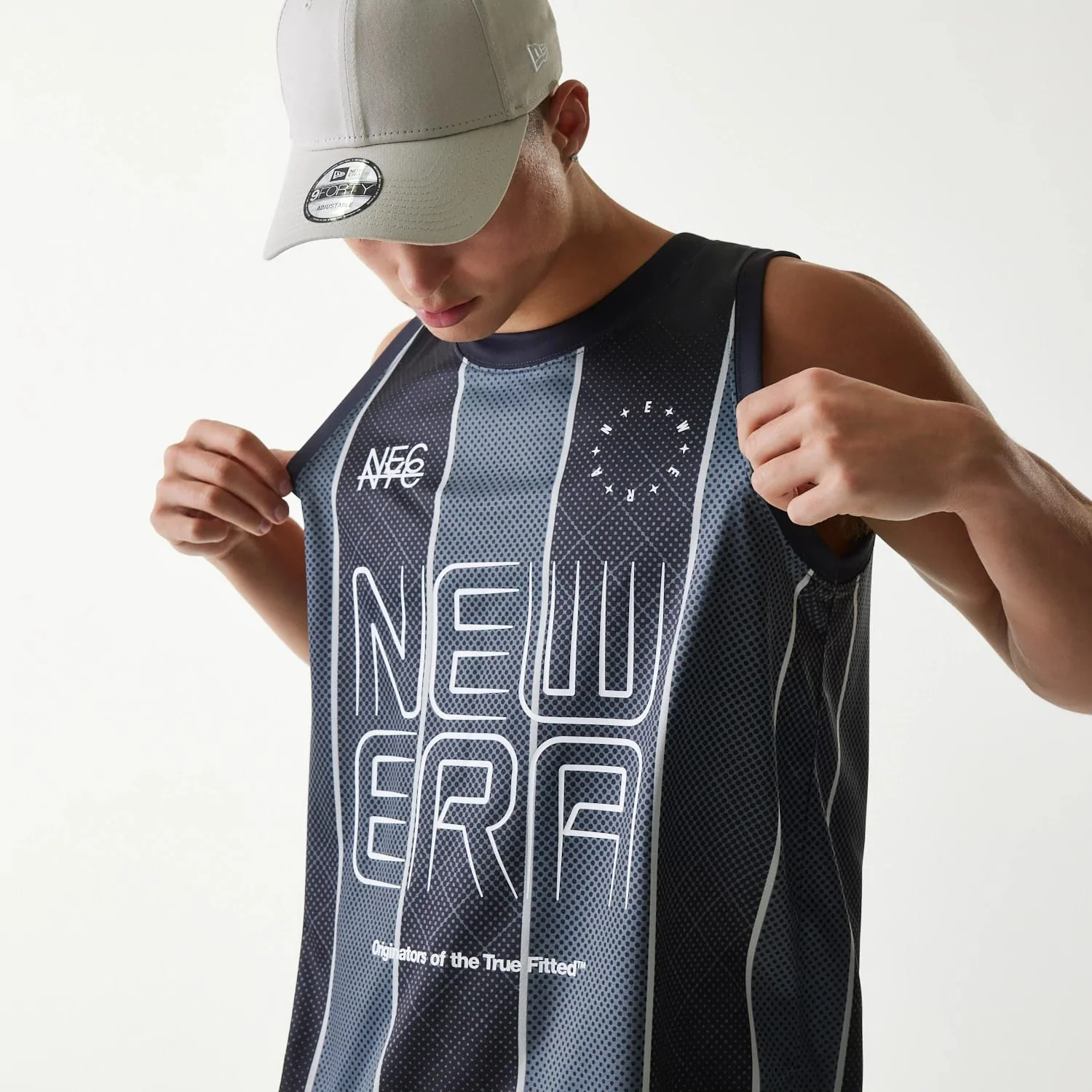New Era City Sport Black Tank Top - Image 4