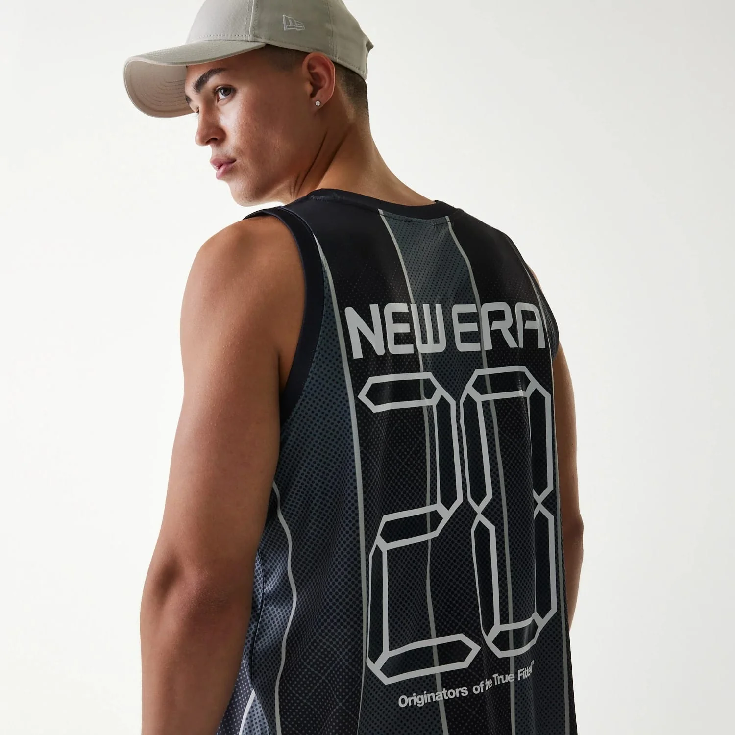 New Era City Sport Black Tank Top - Image 6
